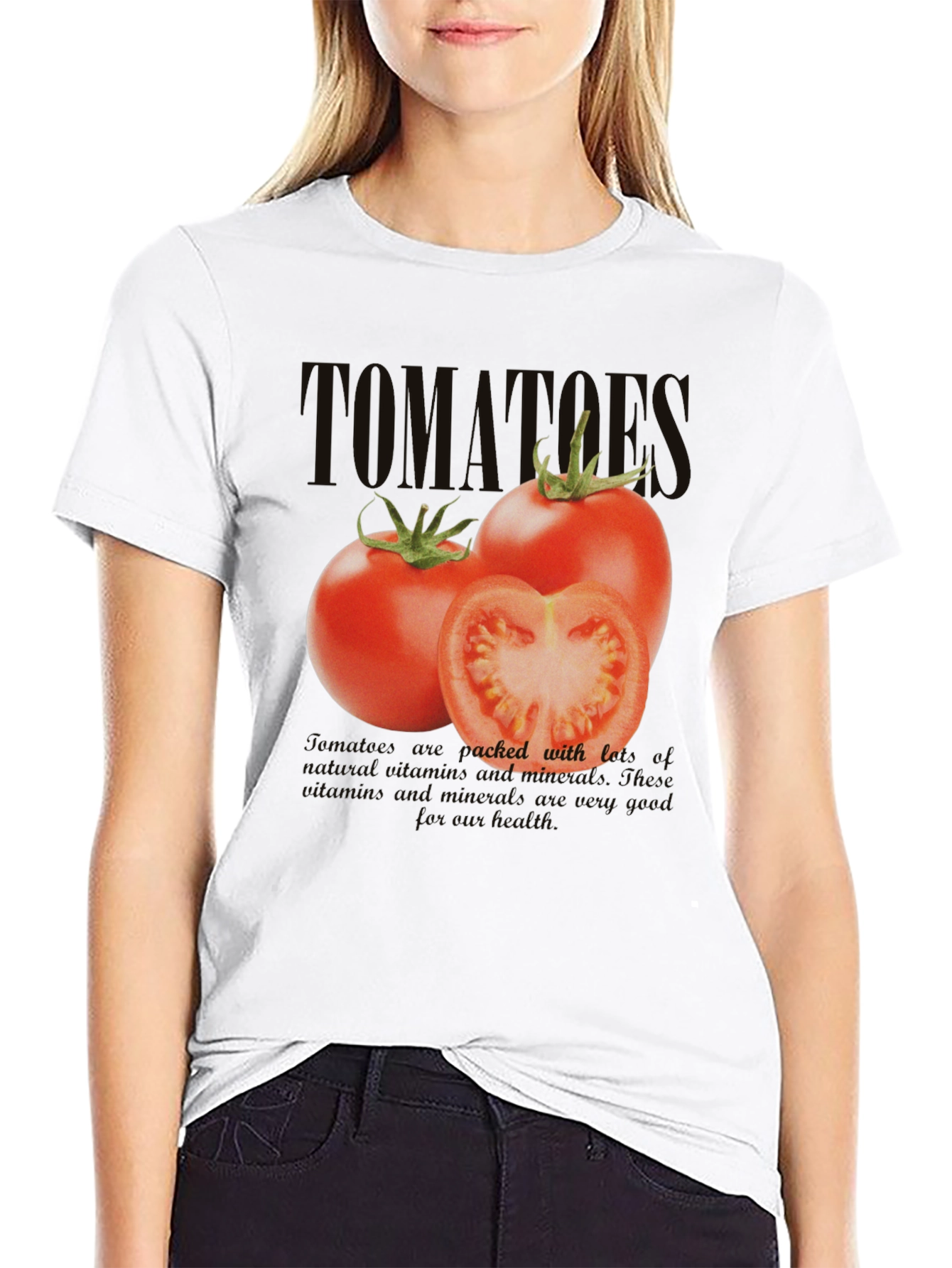 Tomato Graphic T-Shirt