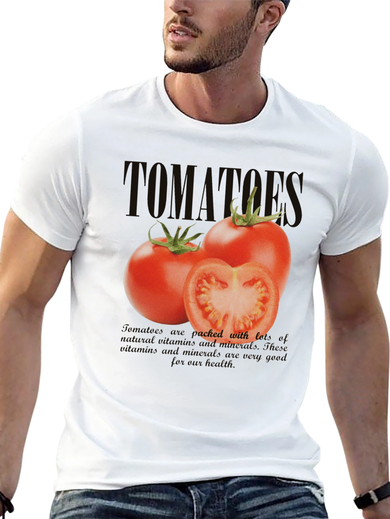 Tomato Graphic T-Shirt