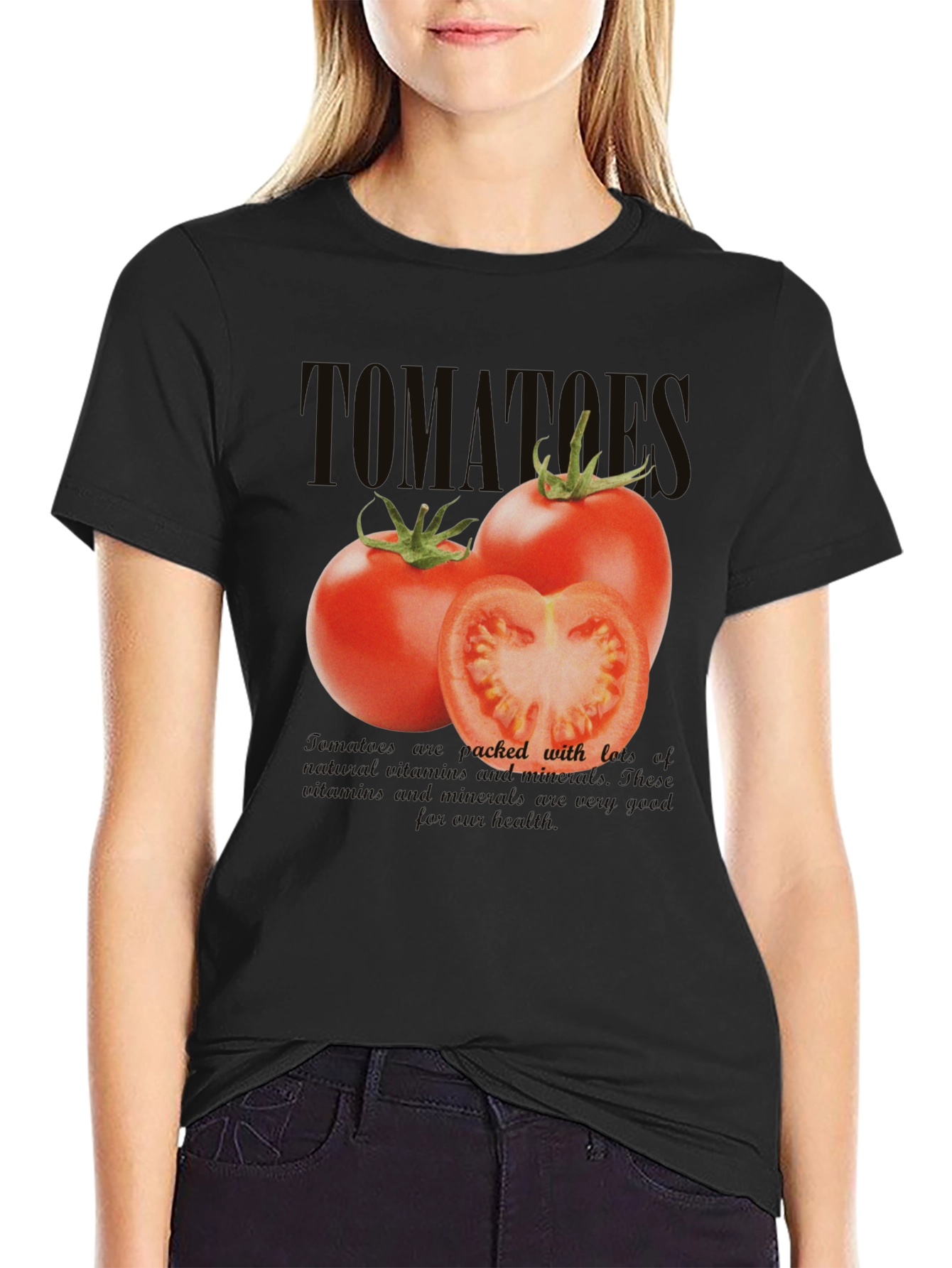 Tomato Graphic T-Shirt