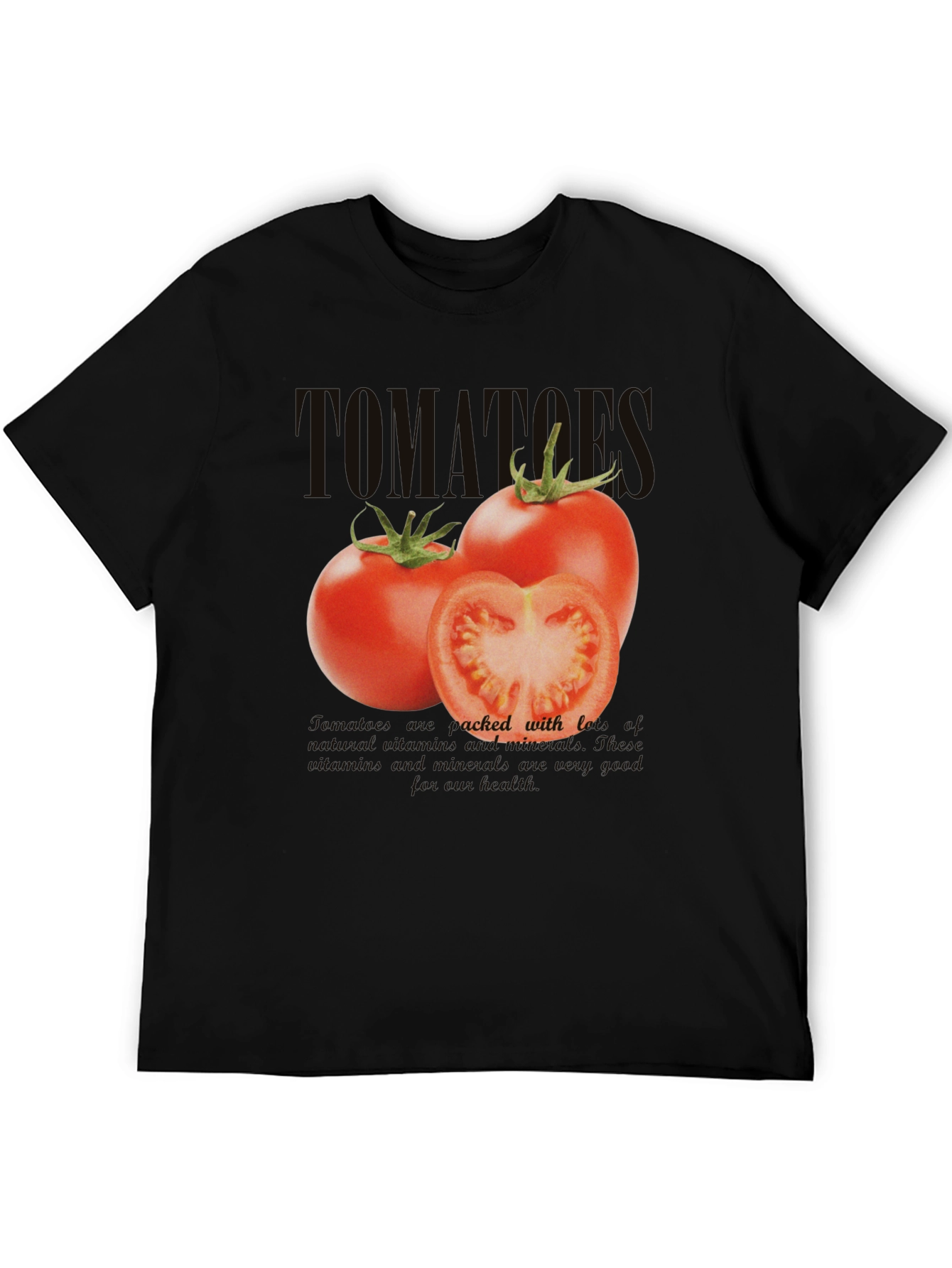 Tomato Graphic T-Shirt