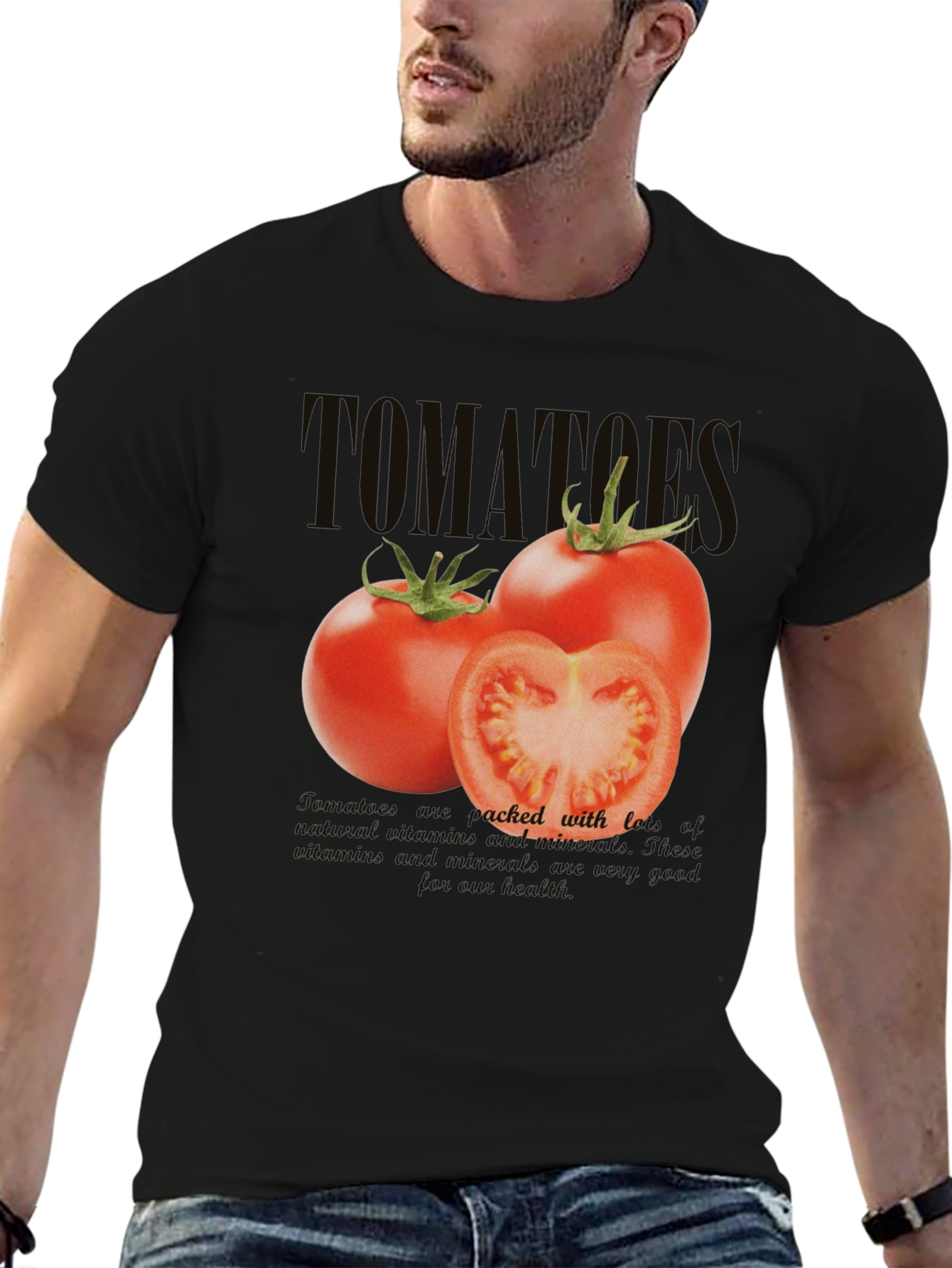Tomato Graphic T-Shirt