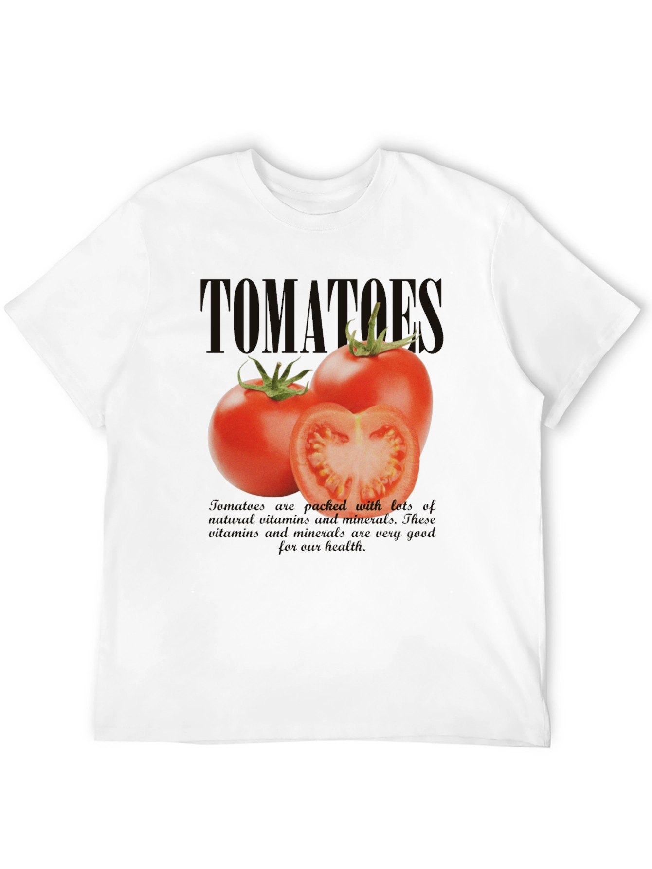 Tomato Graphic T-Shirt