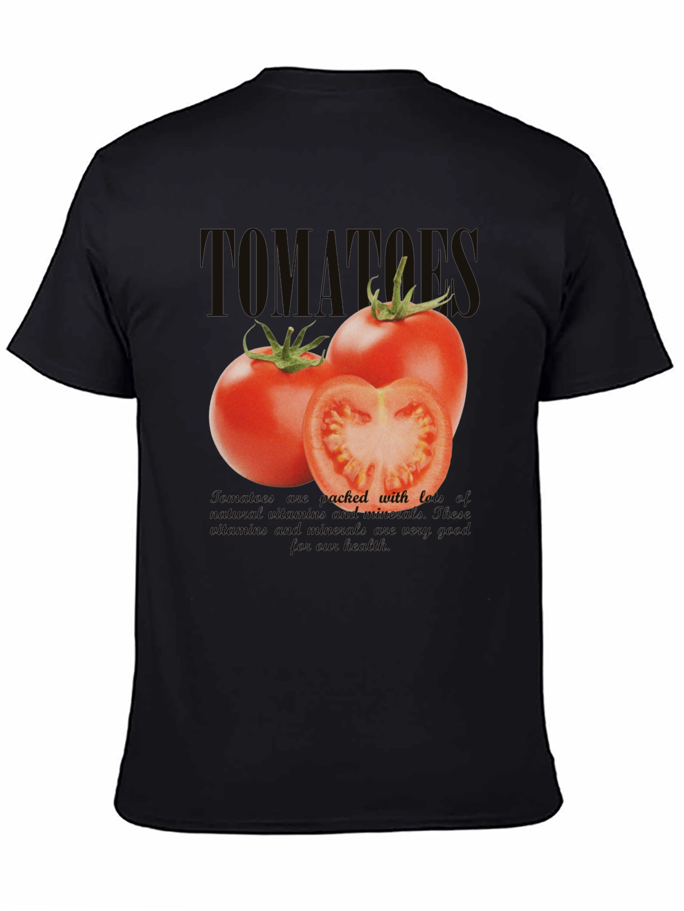 Tomato Graphic T-Shirt