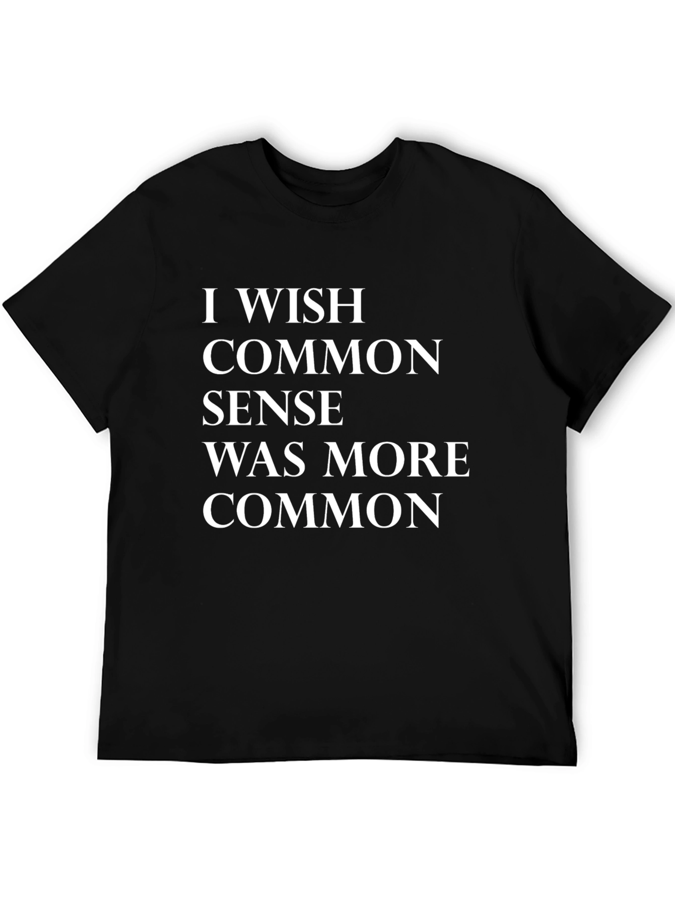 Common Sense Graphic Tee