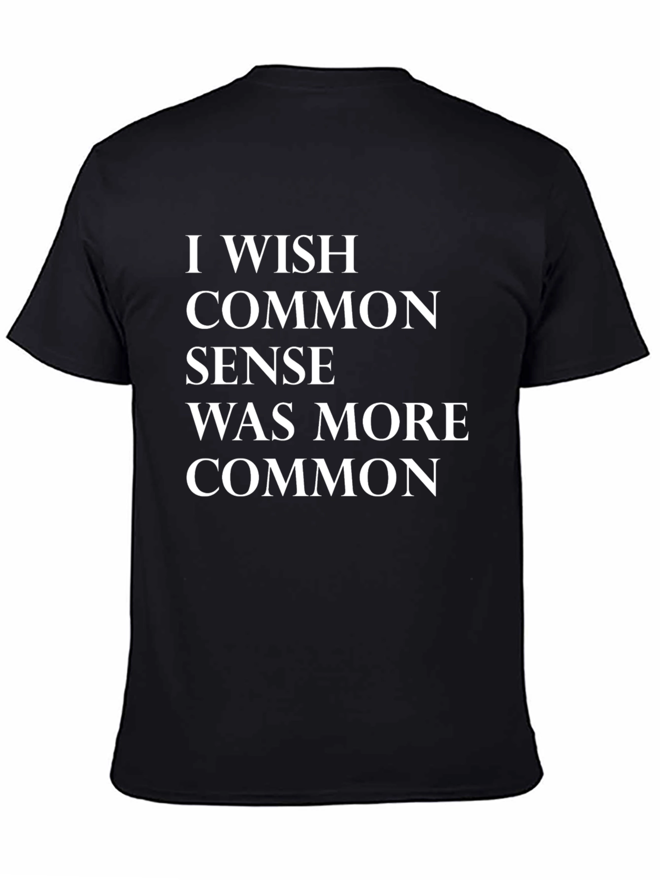 Common Sense Graphic Tee