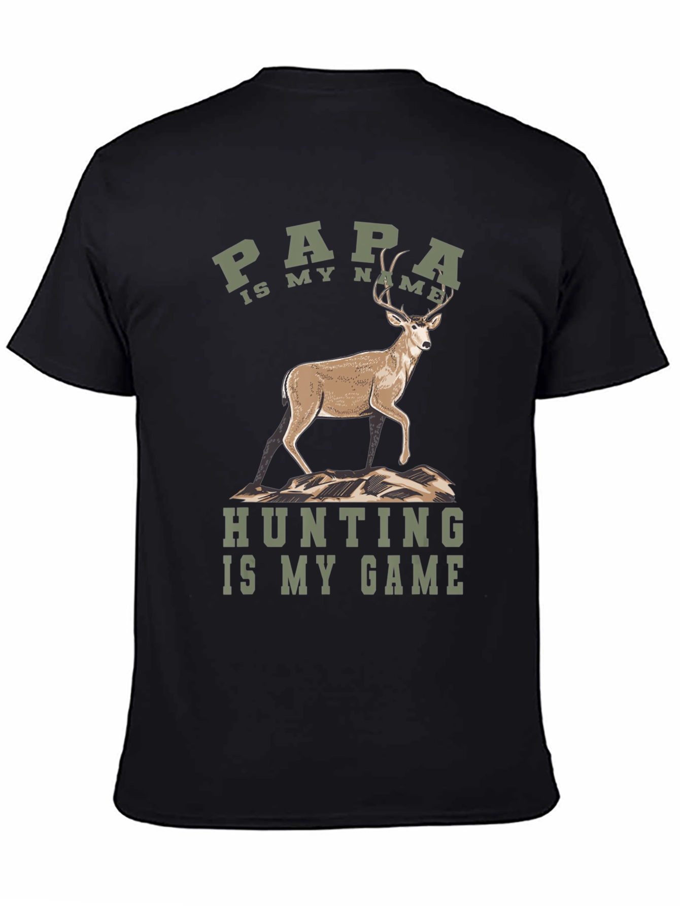 Papa Hunting Game T-Shirt