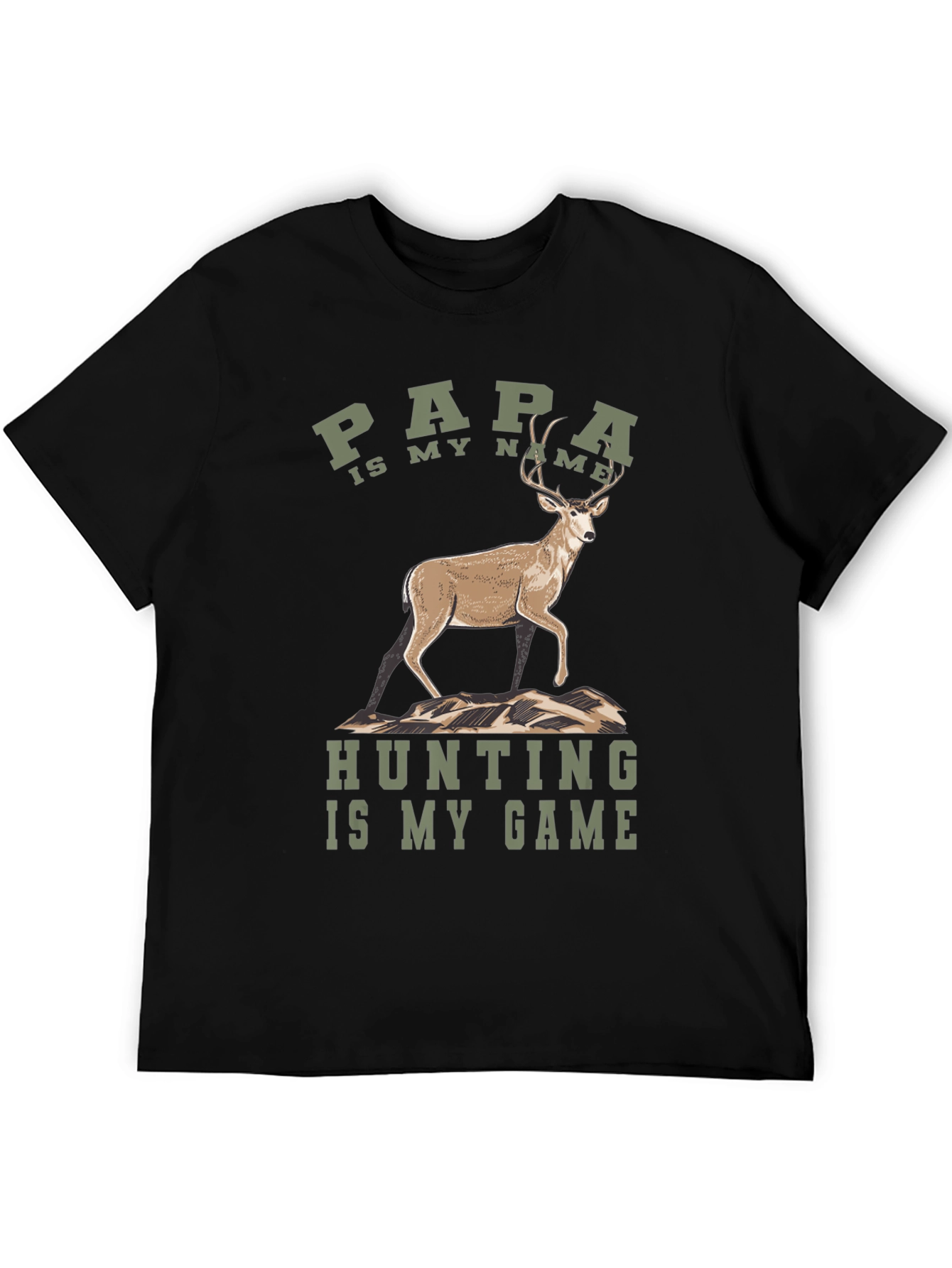 Papa Hunting Game T-Shirt