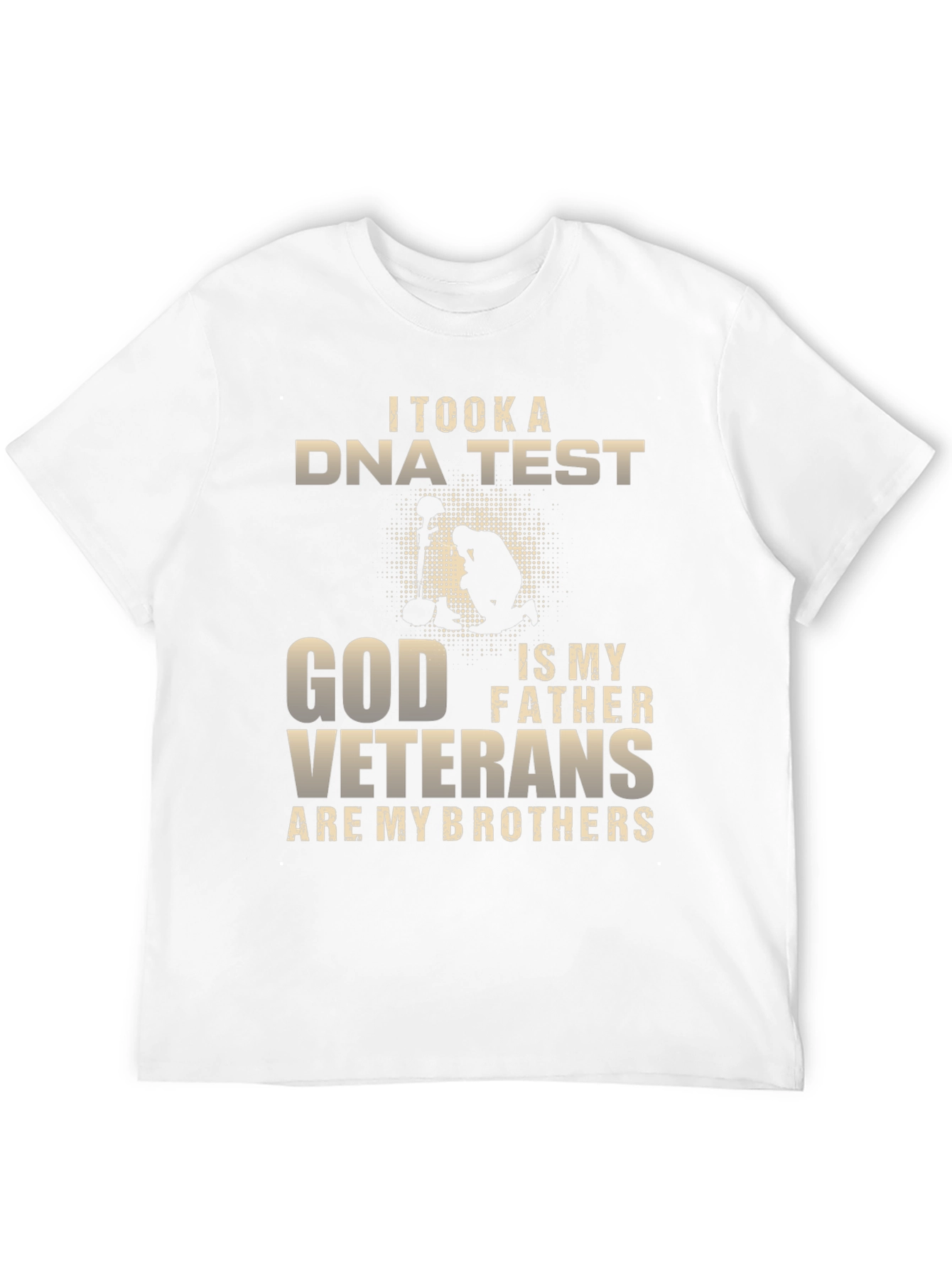 Veteran DNA Test Graphic Tee