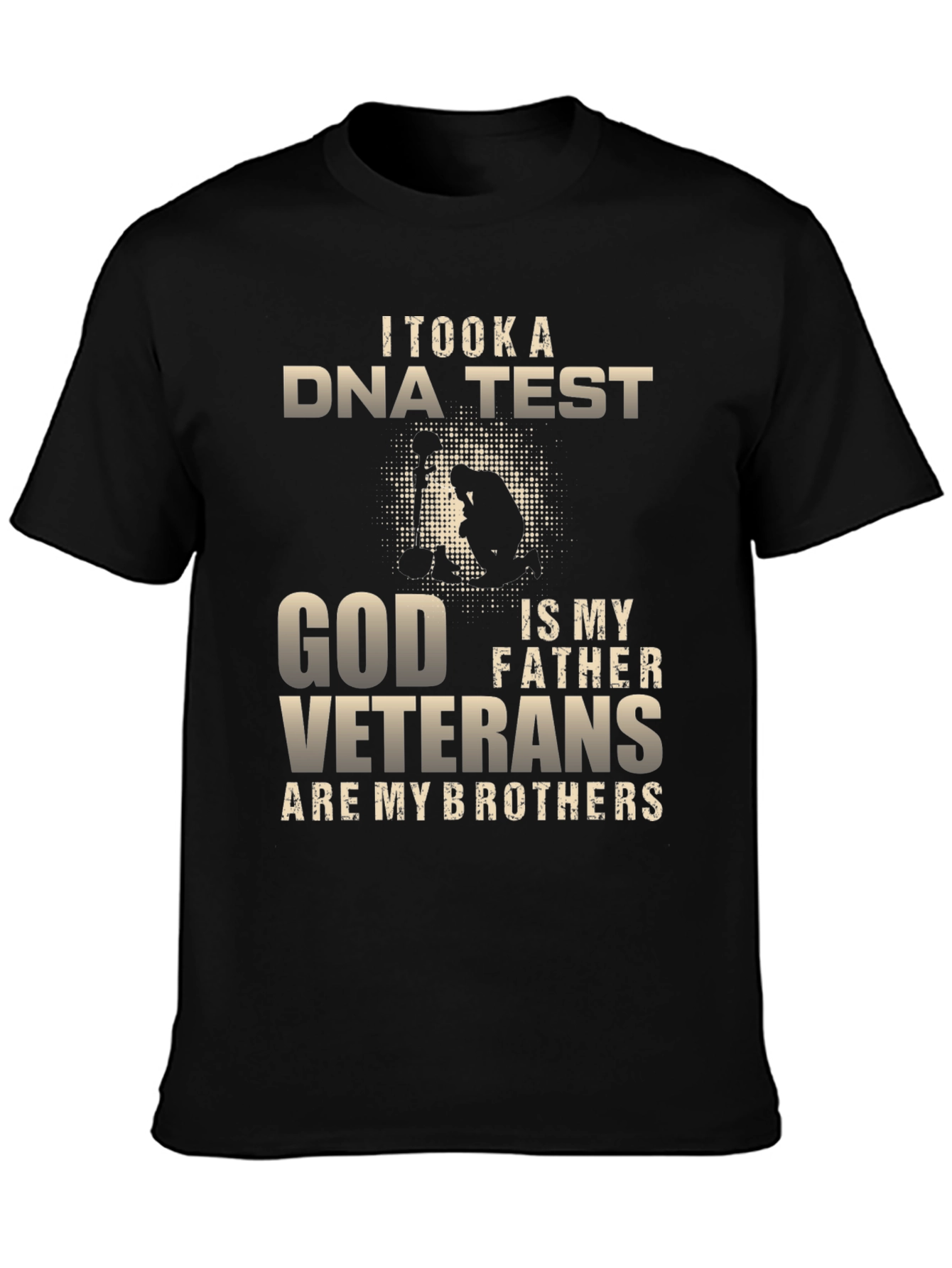 Veteran DNA Test Graphic Tee