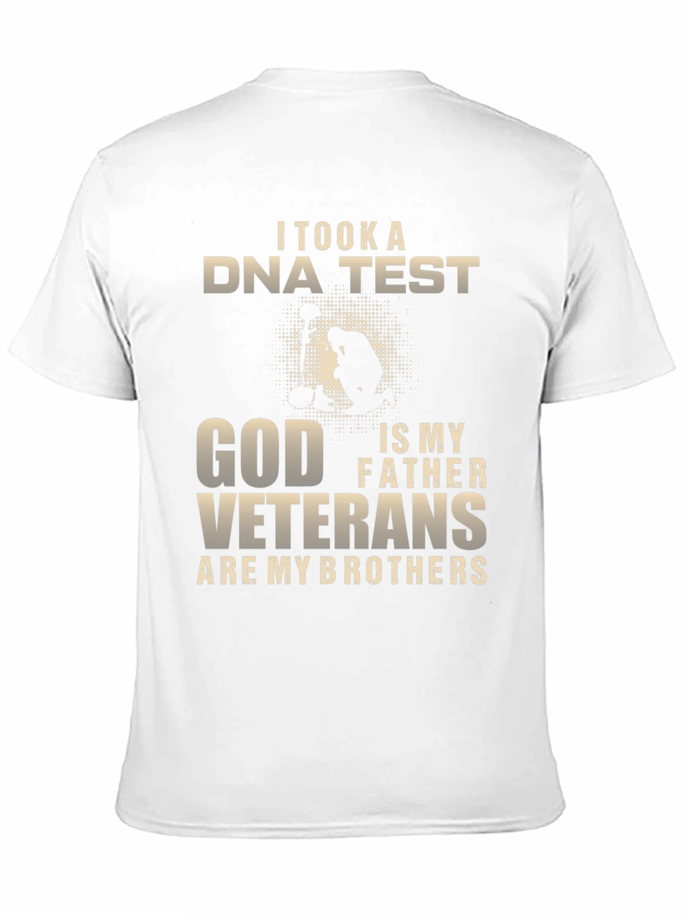 Veteran DNA Test Graphic Tee