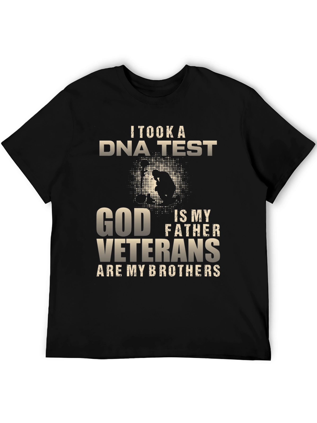 Veteran DNA Test Graphic Tee