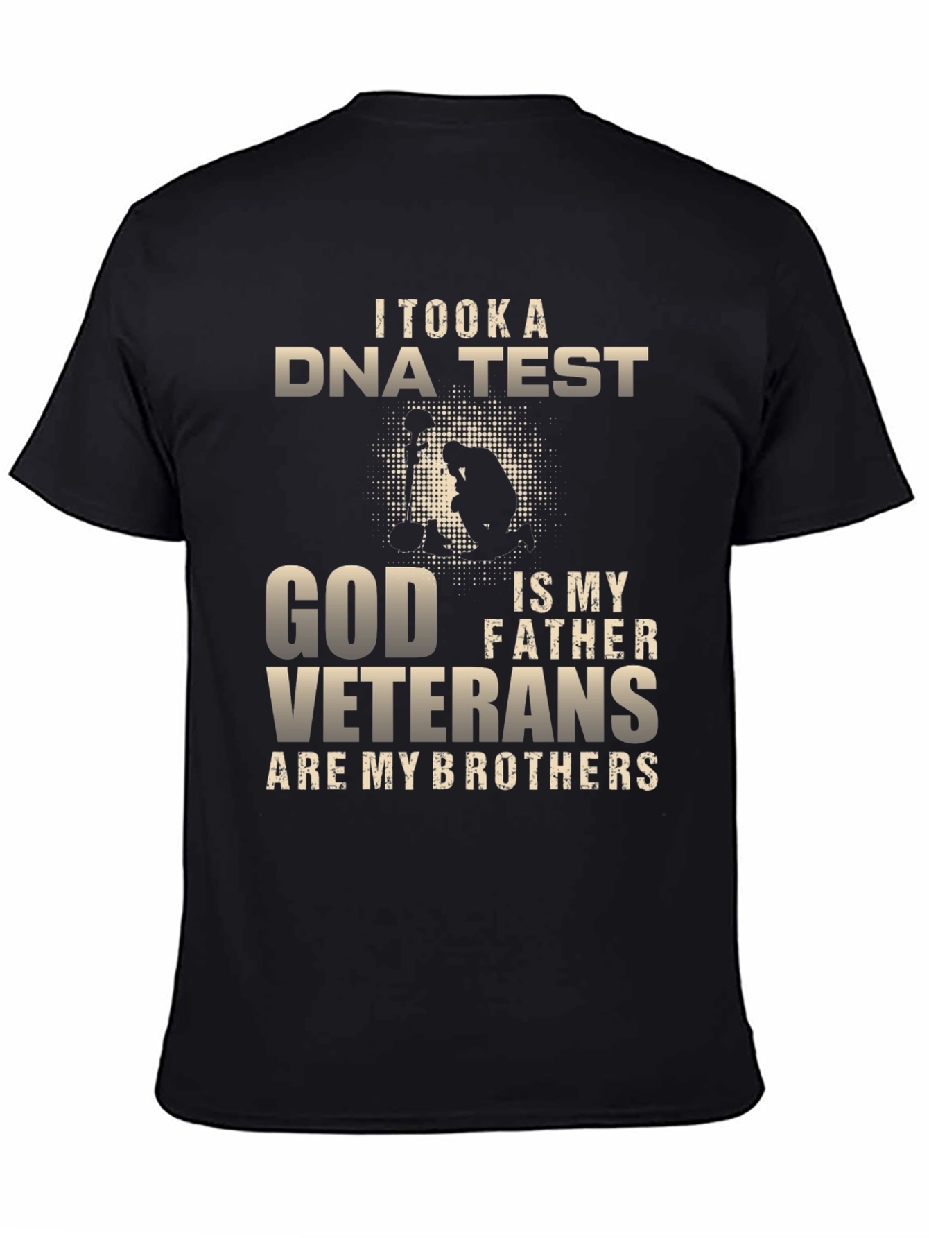 Veteran DNA Test Graphic Tee
