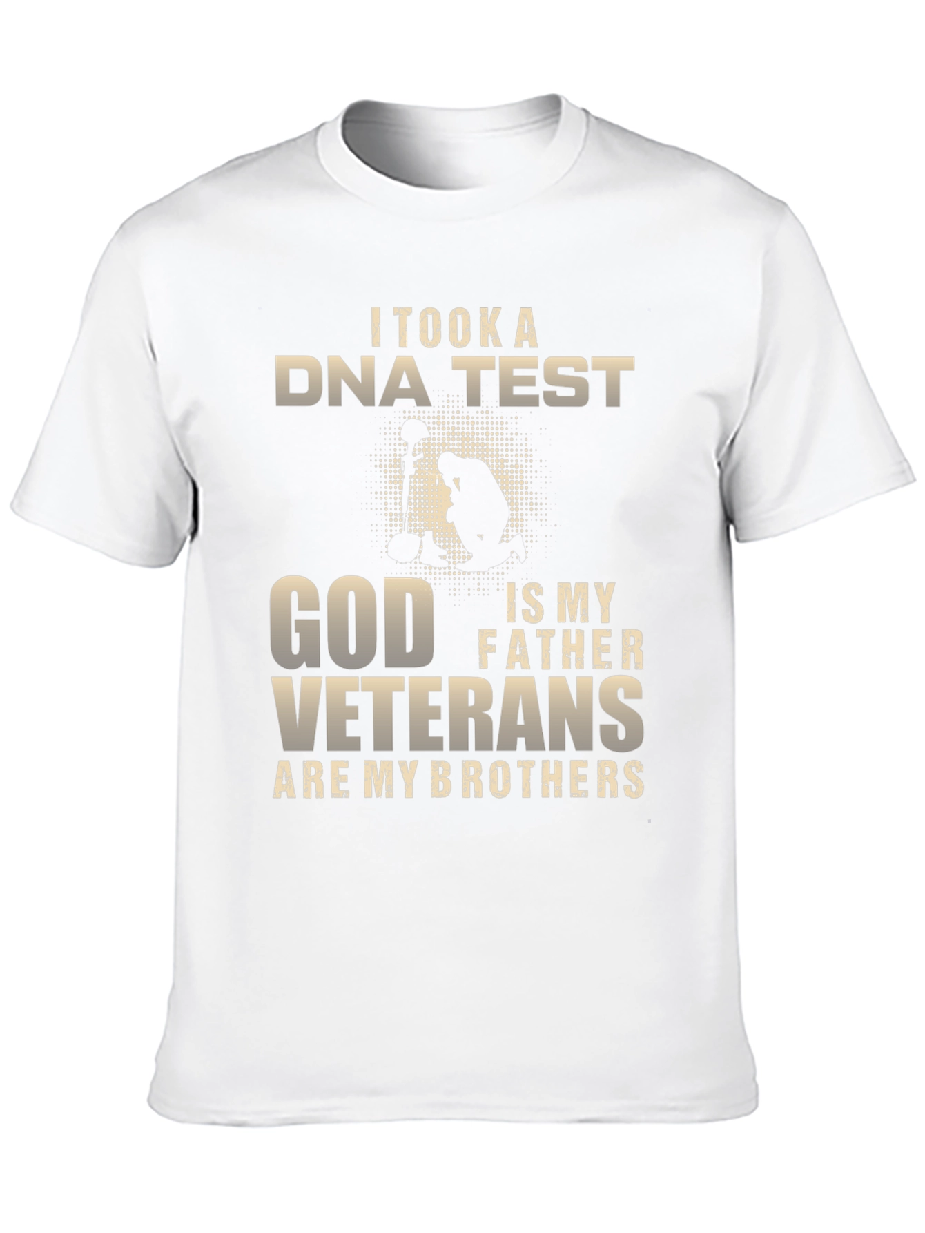 Veteran DNA Test Graphic Tee