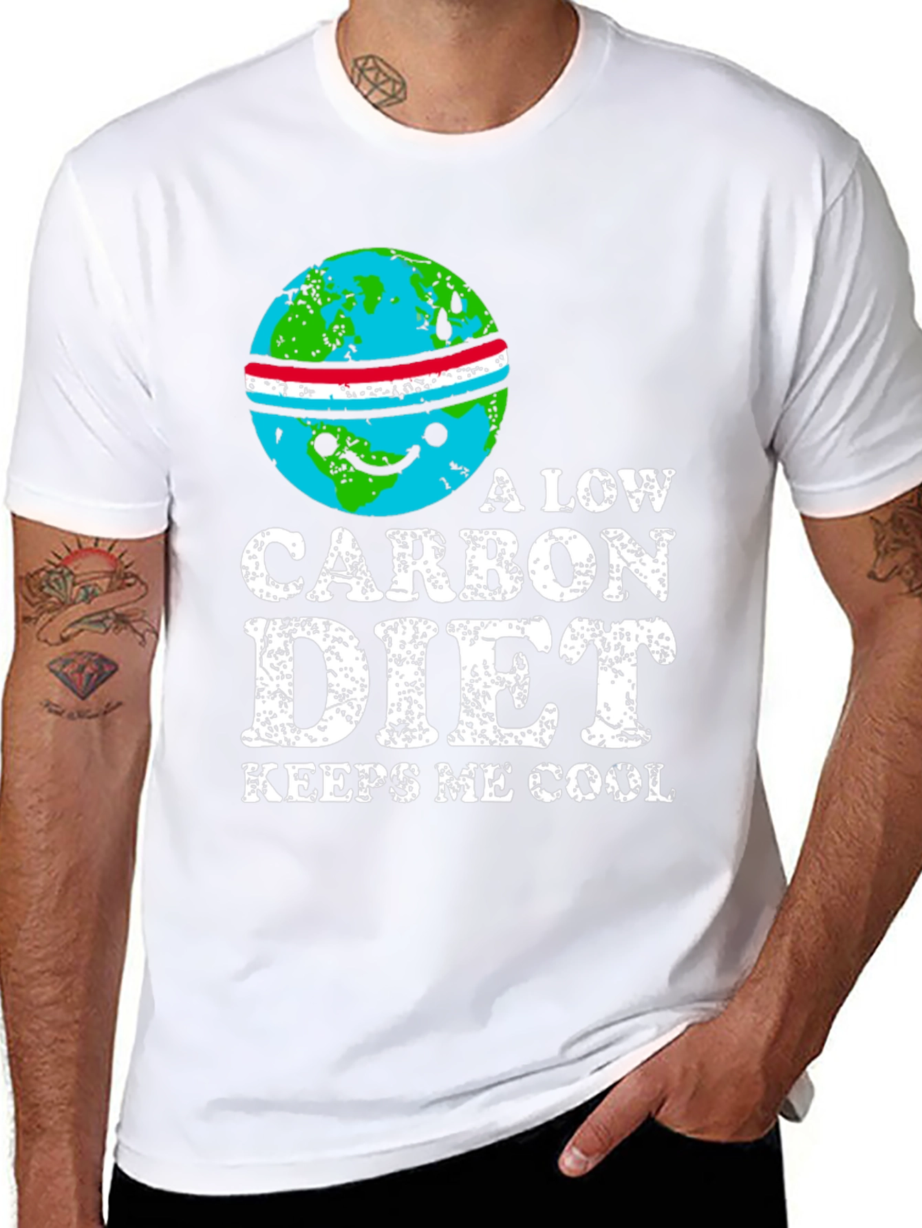 Cool Earth A Low Carbon Diet T-Shirt