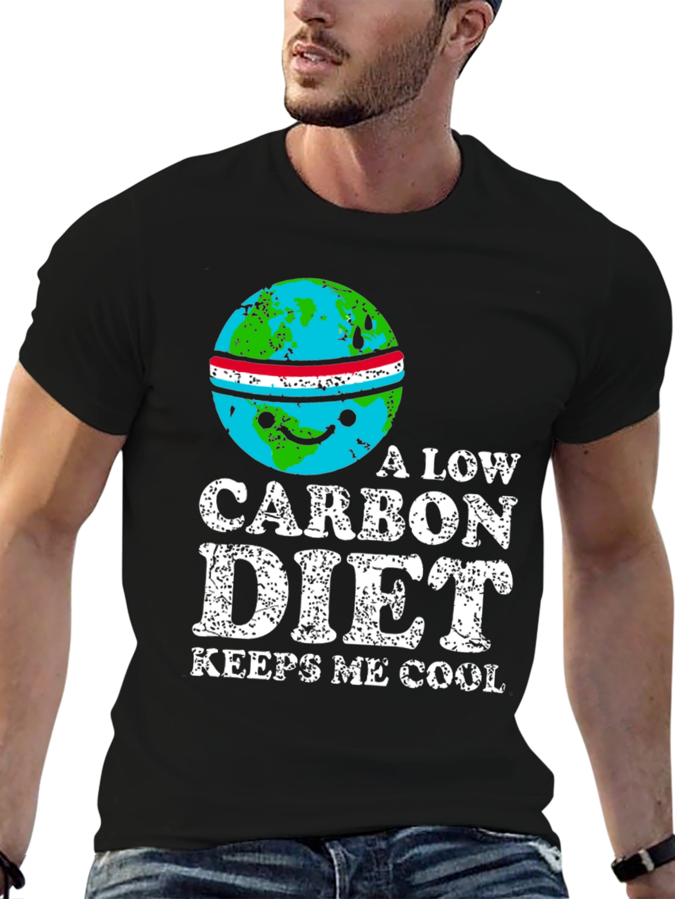 Cool Earth A Low Carbon Diet T-Shirt