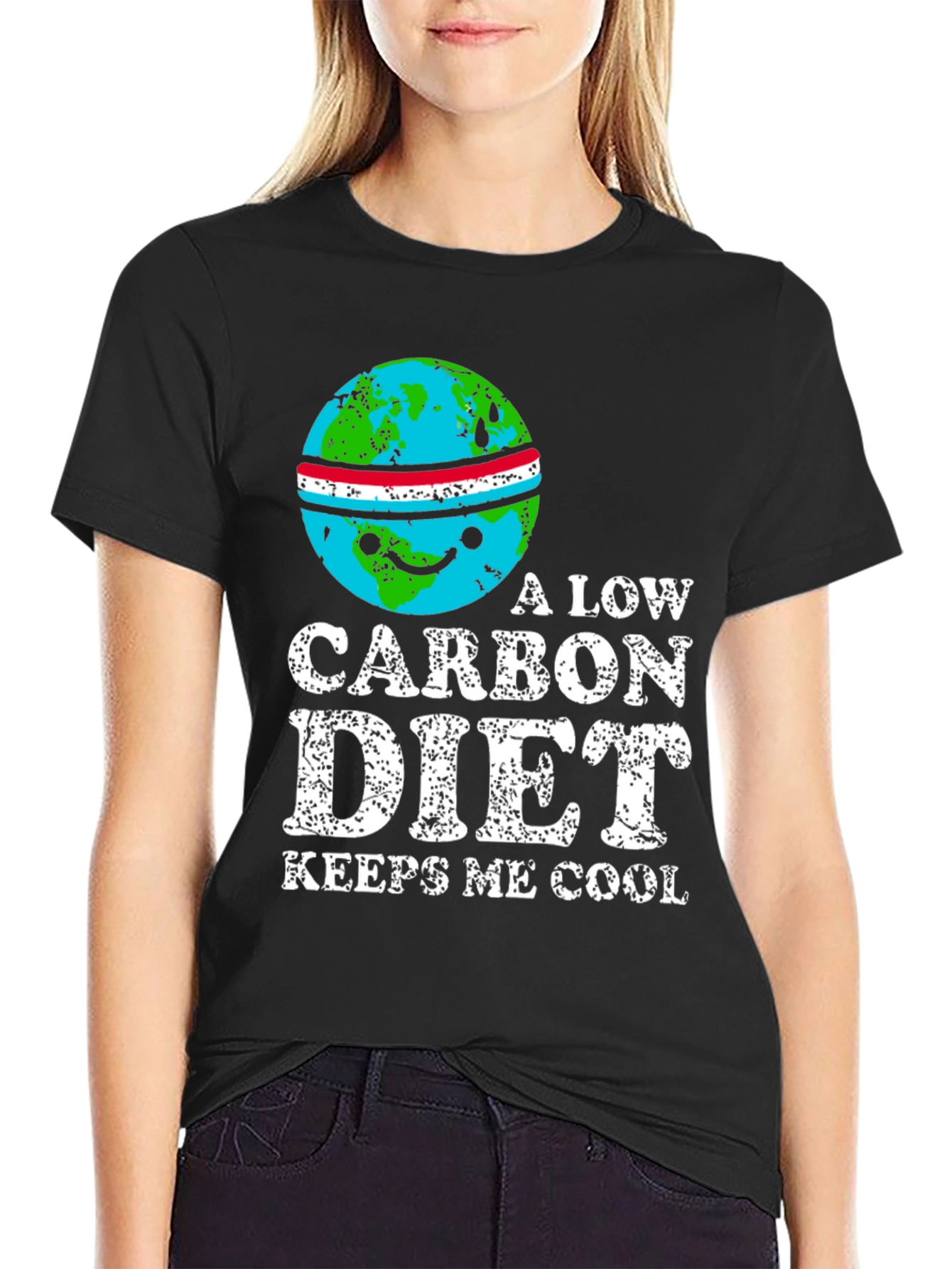 Cool Earth A Low Carbon Diet T-Shirt
