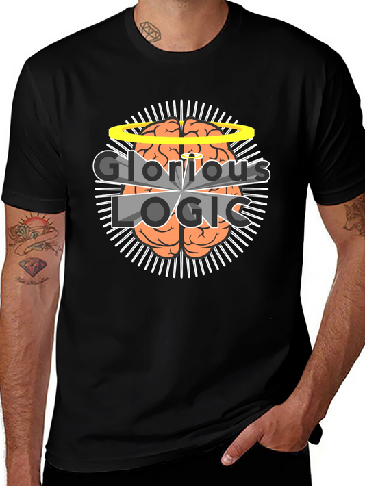 Glorious Logic T-Shirt - Brain Design
