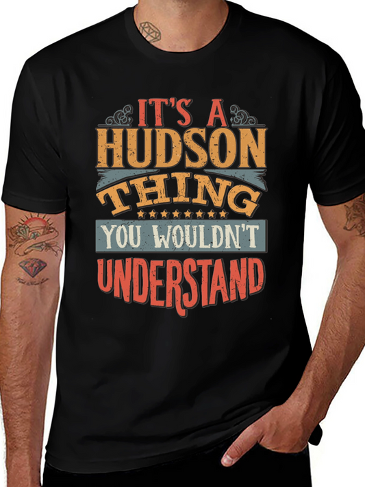 Hudson Thing T-Shirt - Funny Novelty Gift Tee