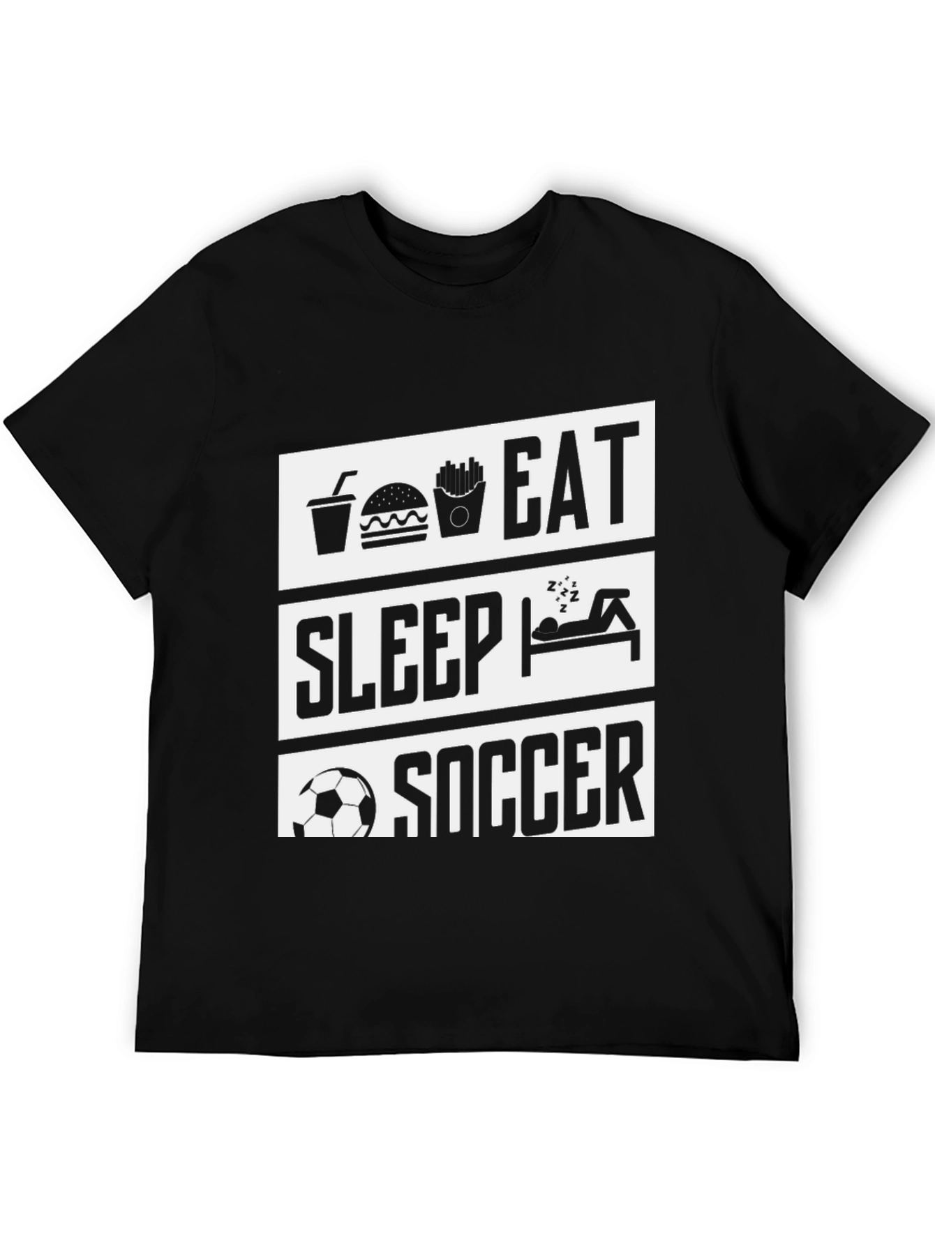 Eat Sleep Soccer T-Shirt