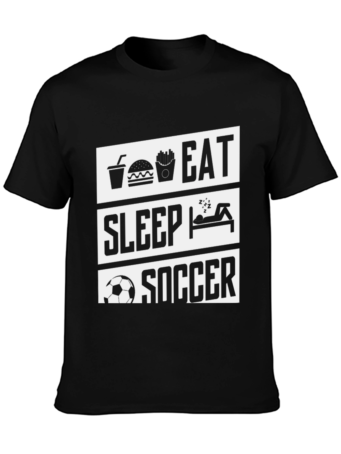 Eat Sleep Soccer T-Shirt