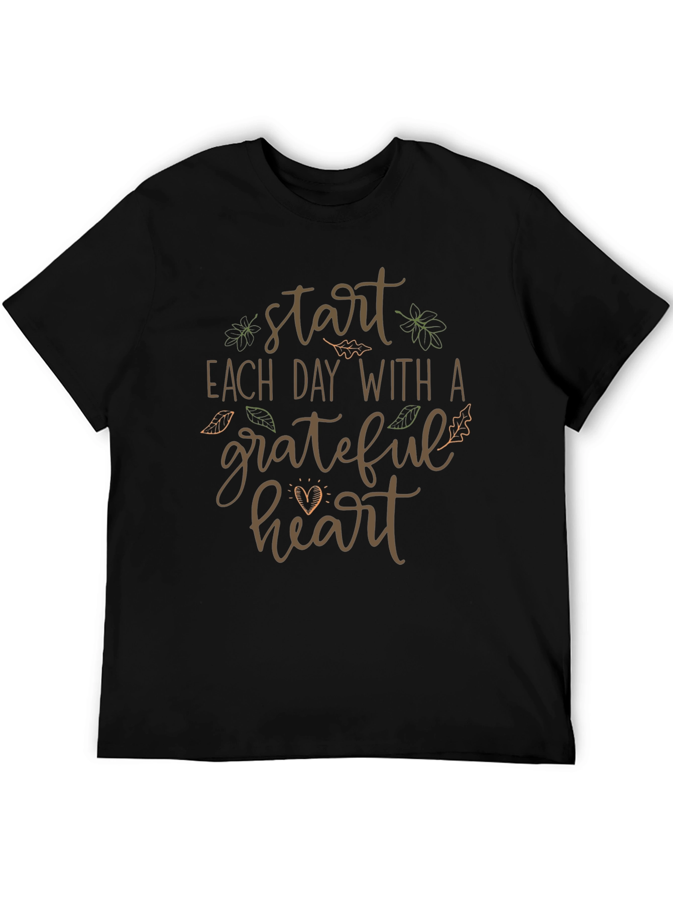 Grateful Heart Graphic T-Shirt