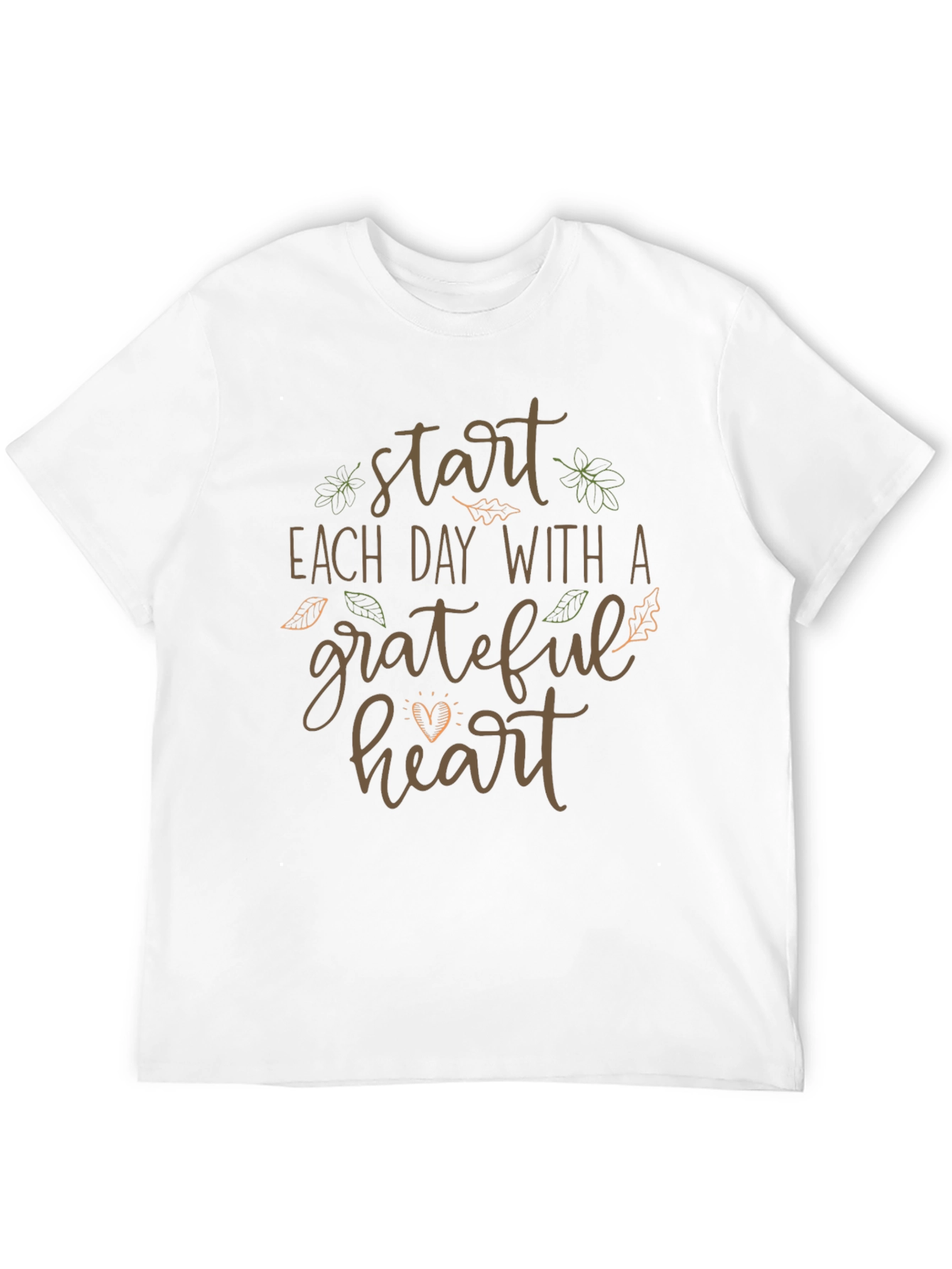 Grateful Heart Graphic T-Shirt