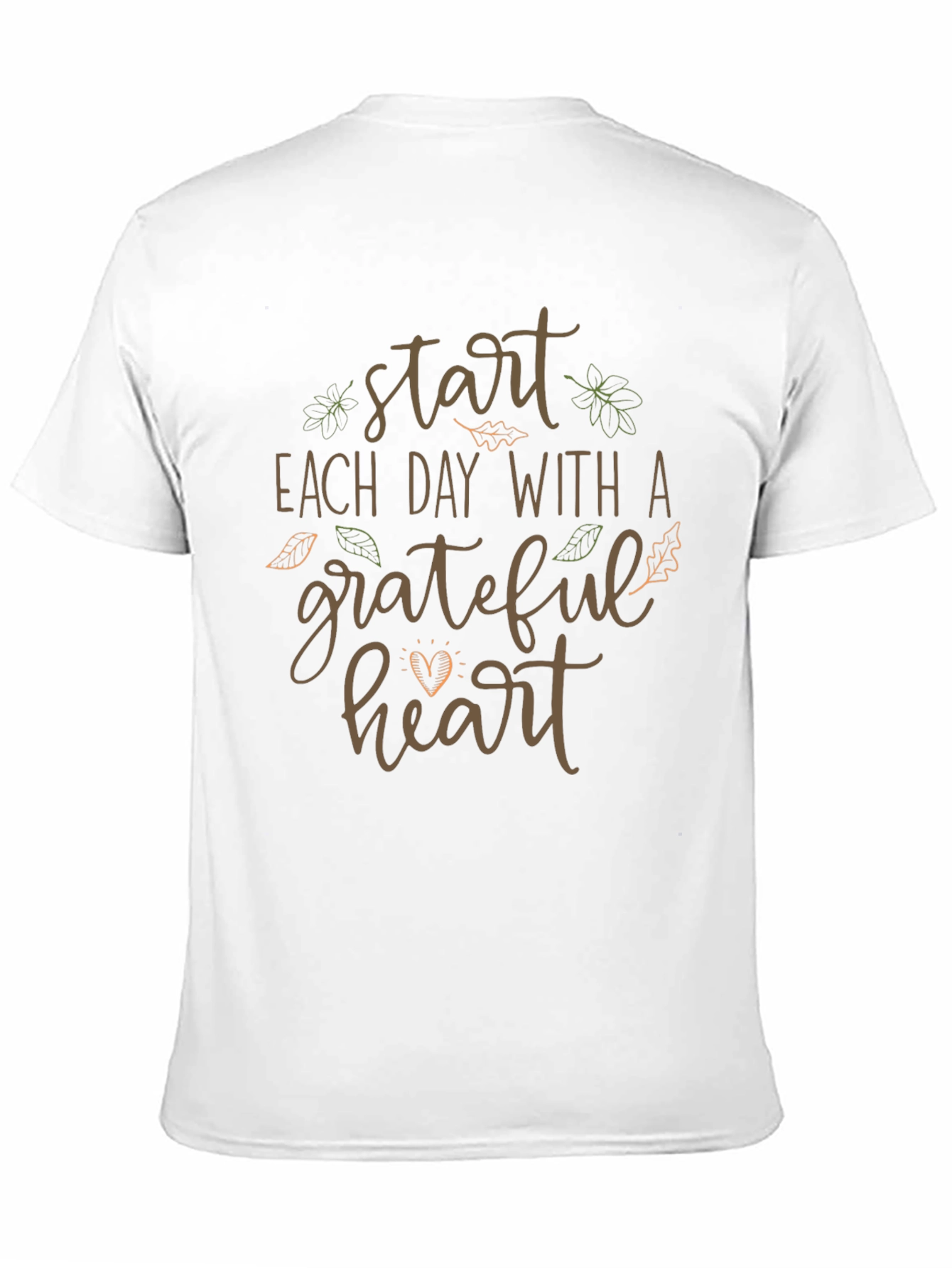 Grateful Heart Graphic T-Shirt