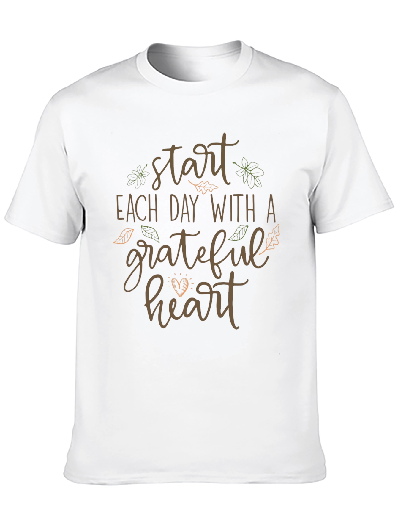 Grateful Heart Graphic T-Shirt