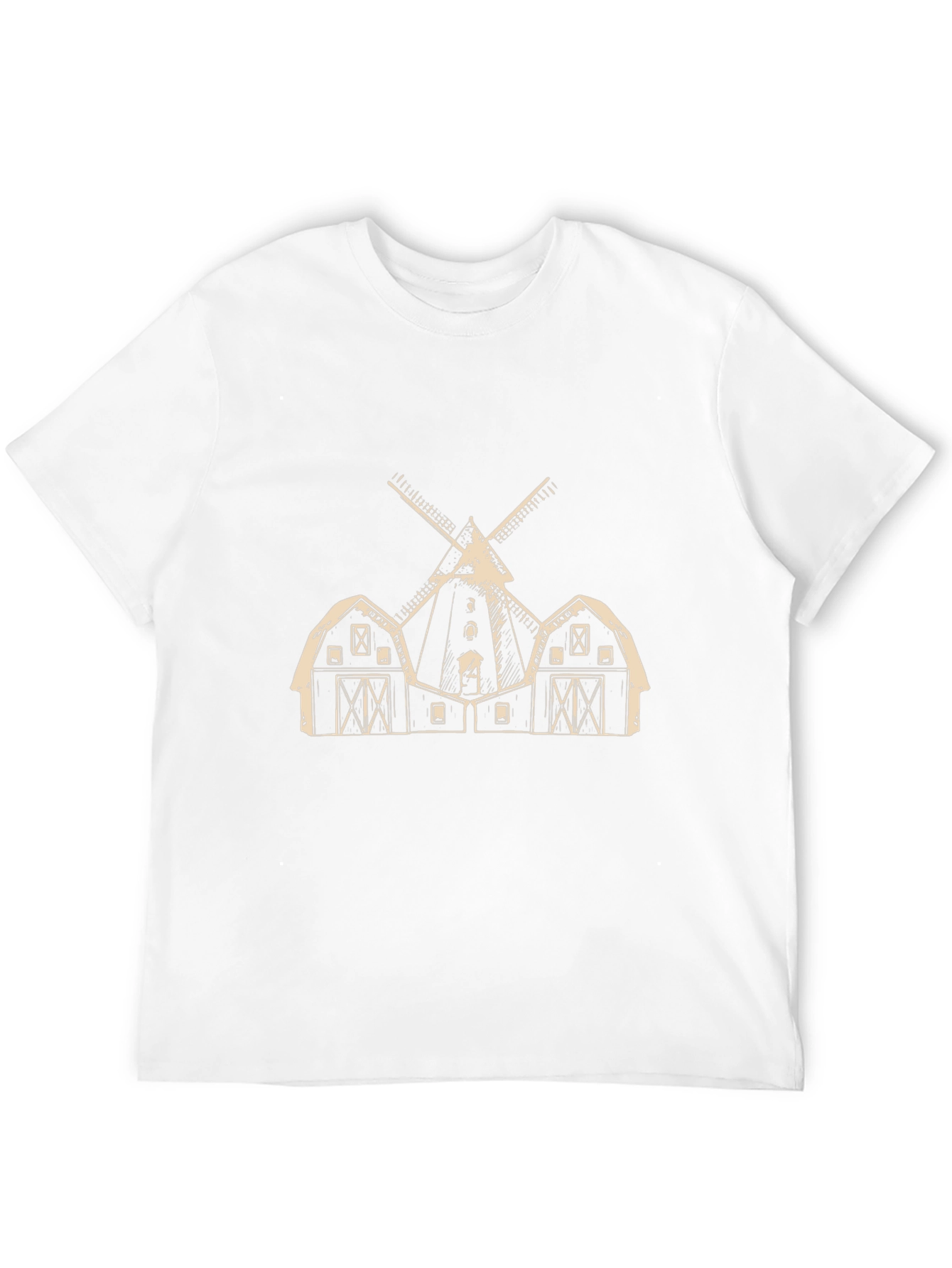 Farmhouse Windmill Graphic Tee