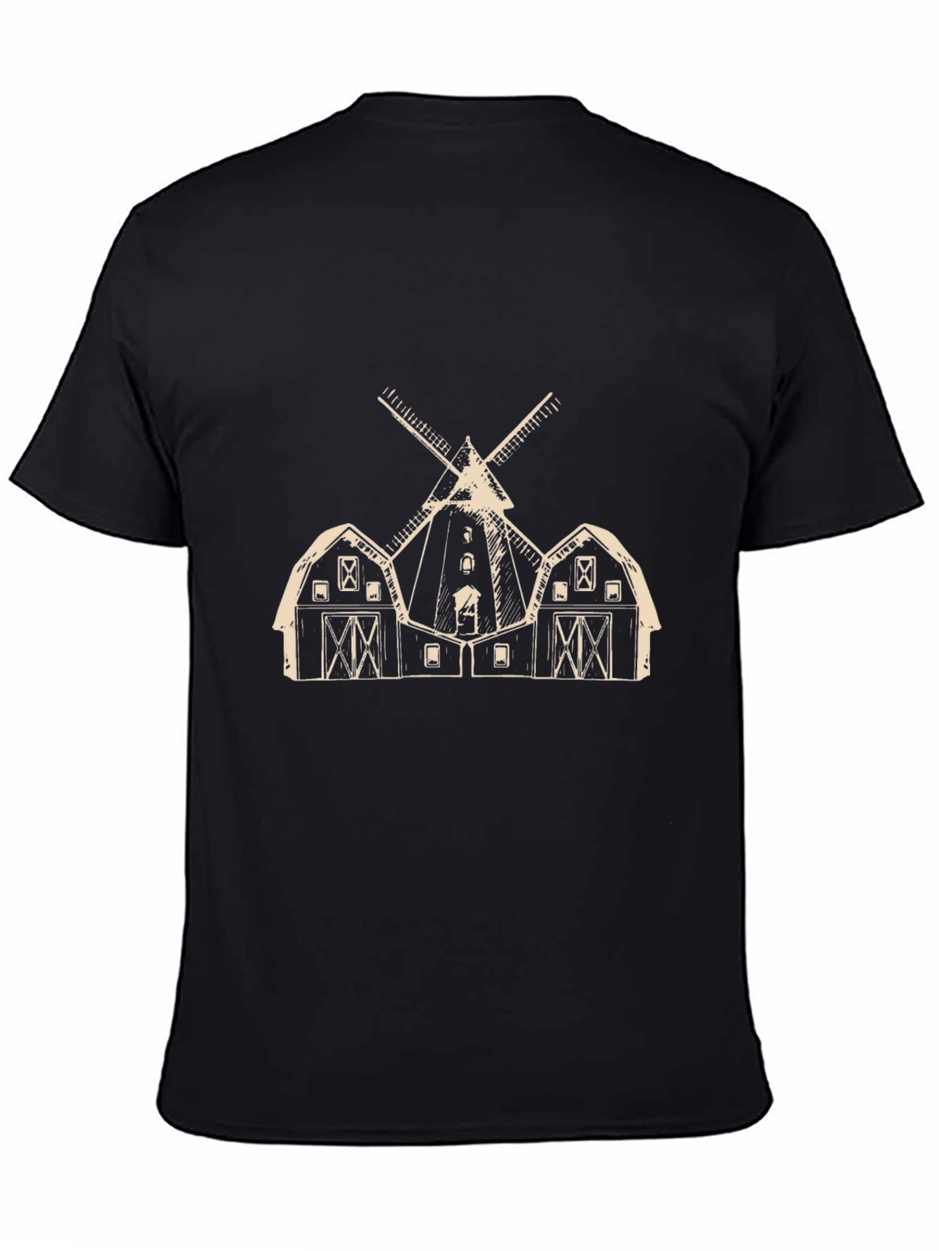 Farmhouse Windmill Graphic Tee