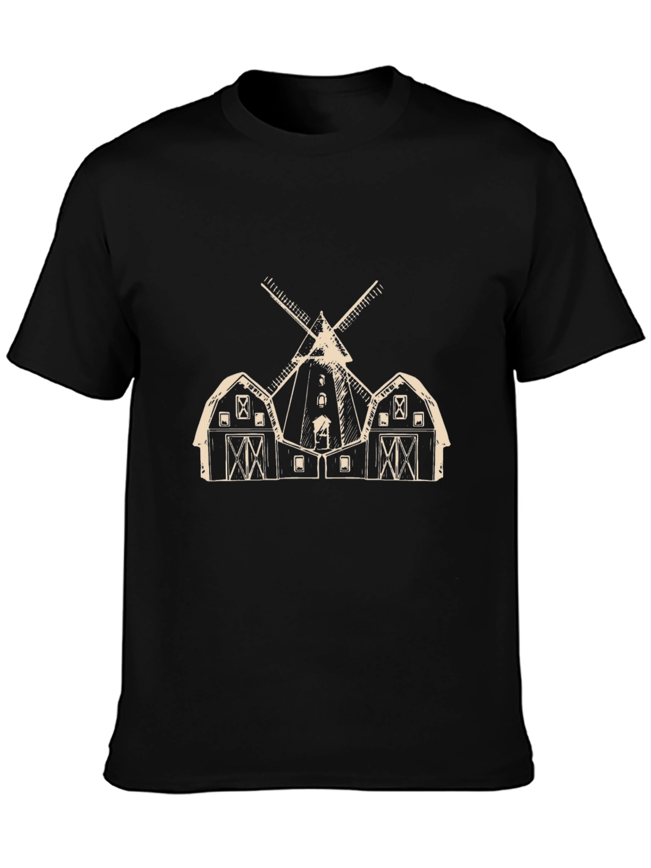 Farmhouse Windmill Graphic Tee