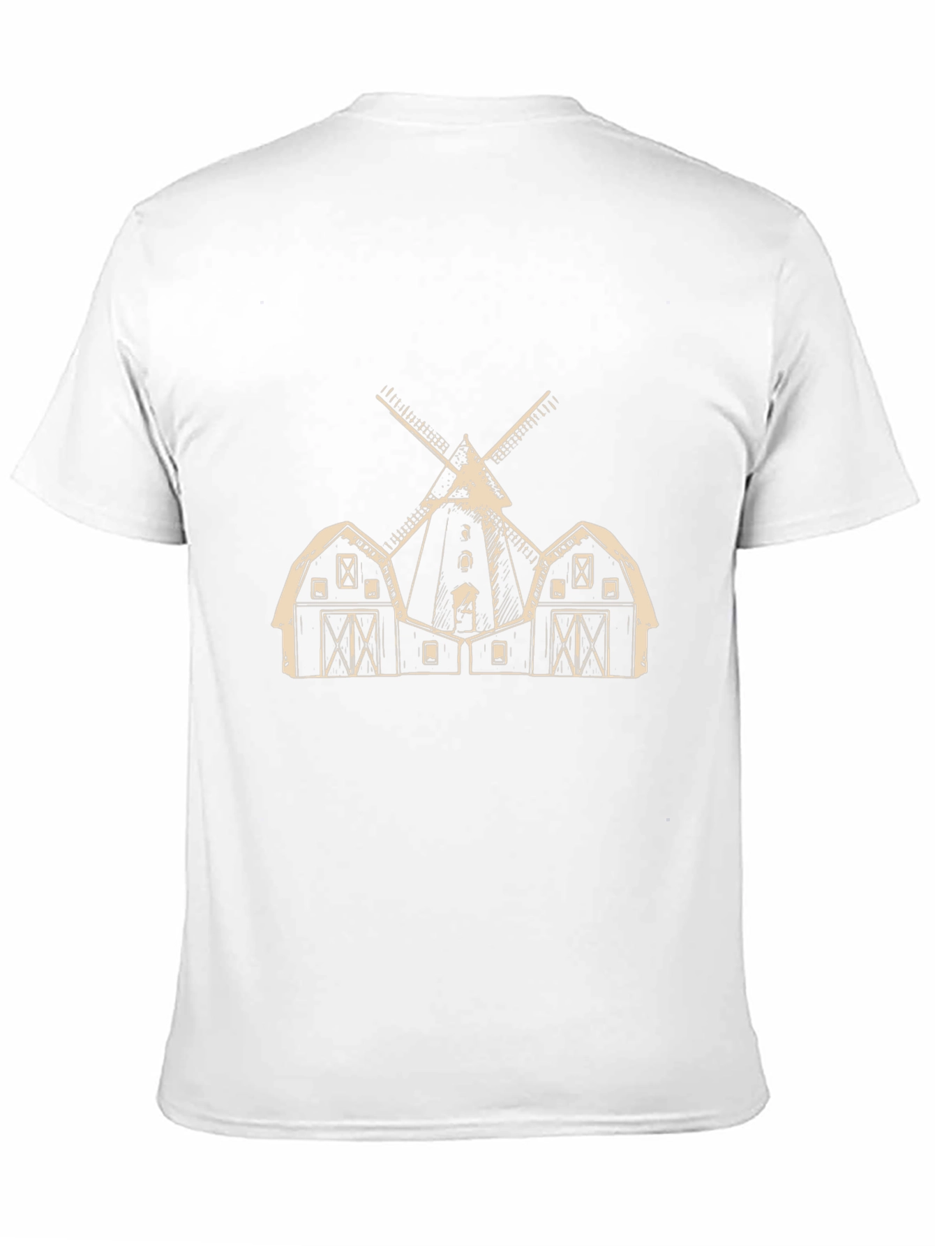 Farmhouse Windmill Graphic Tee
