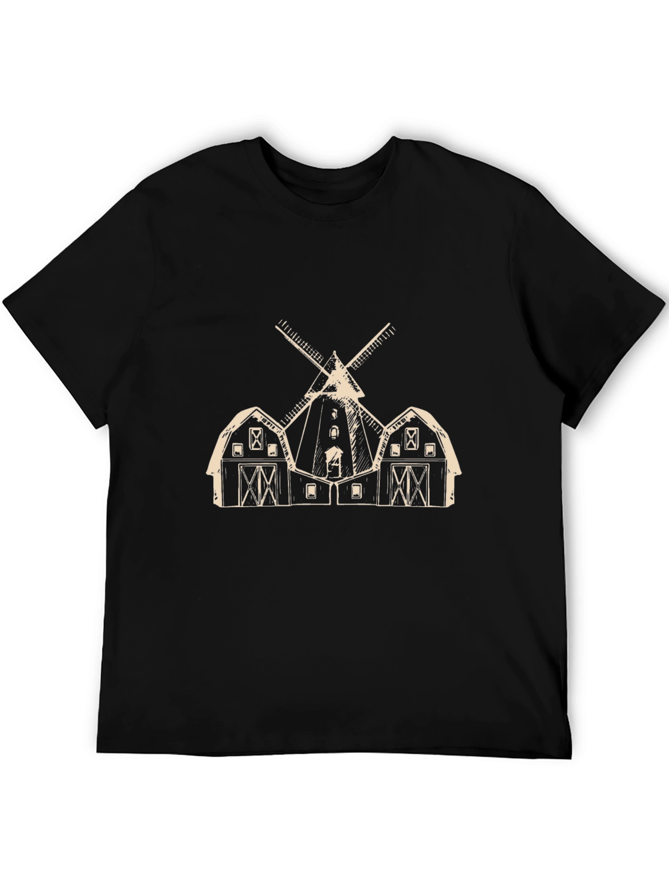 Farmhouse Windmill Graphic Tee