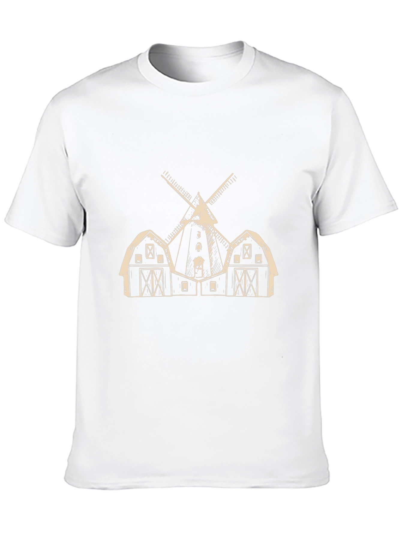 Farmhouse Windmill Graphic Tee