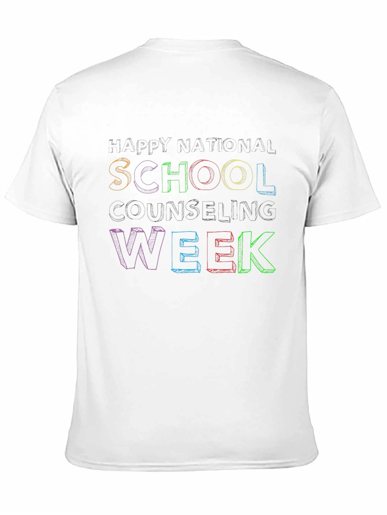 School Counseling Week T-Shirt