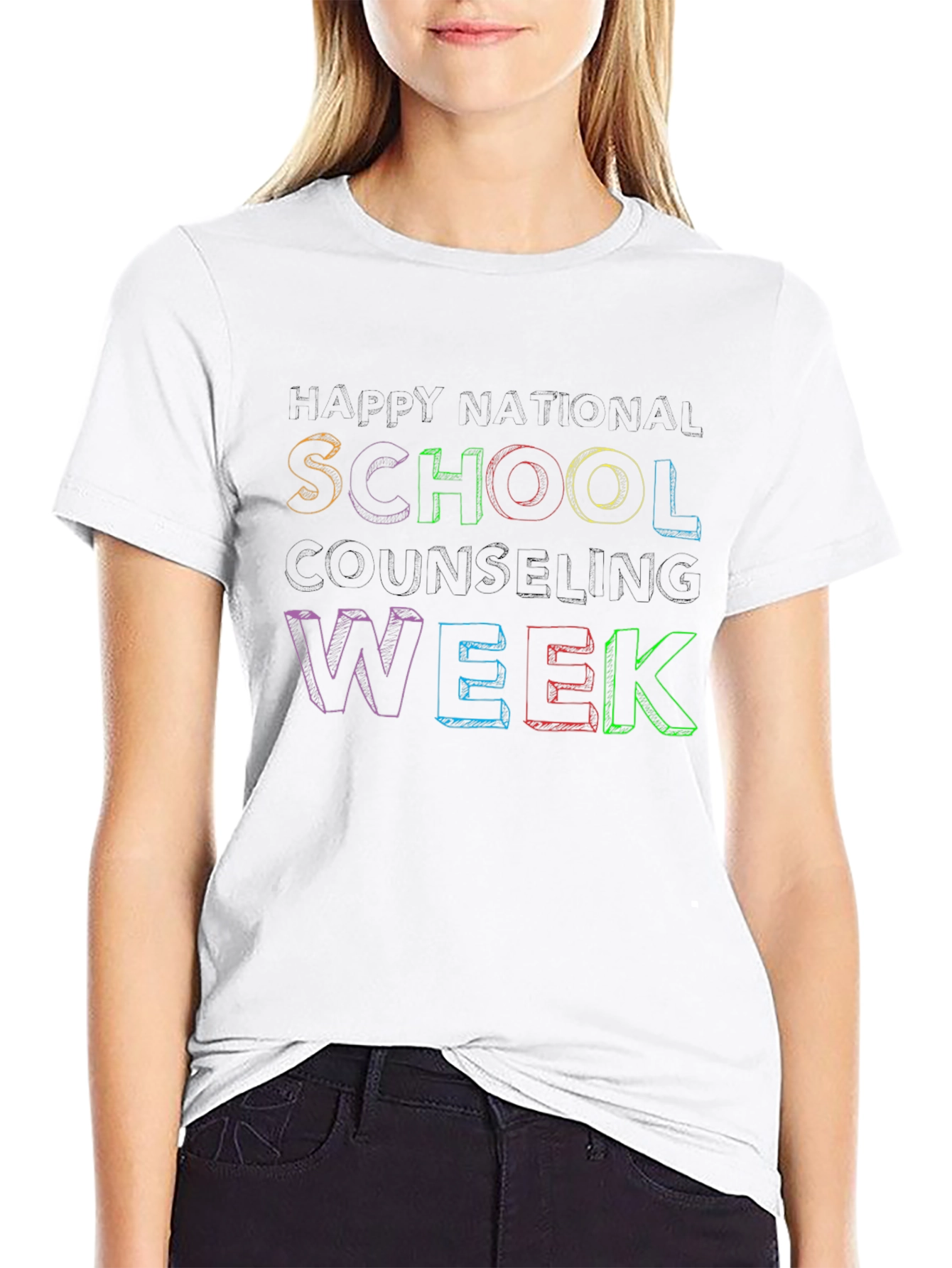 School Counseling Week T-Shirt