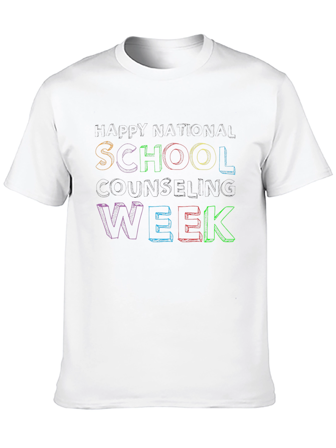School Counseling Week T-Shirt