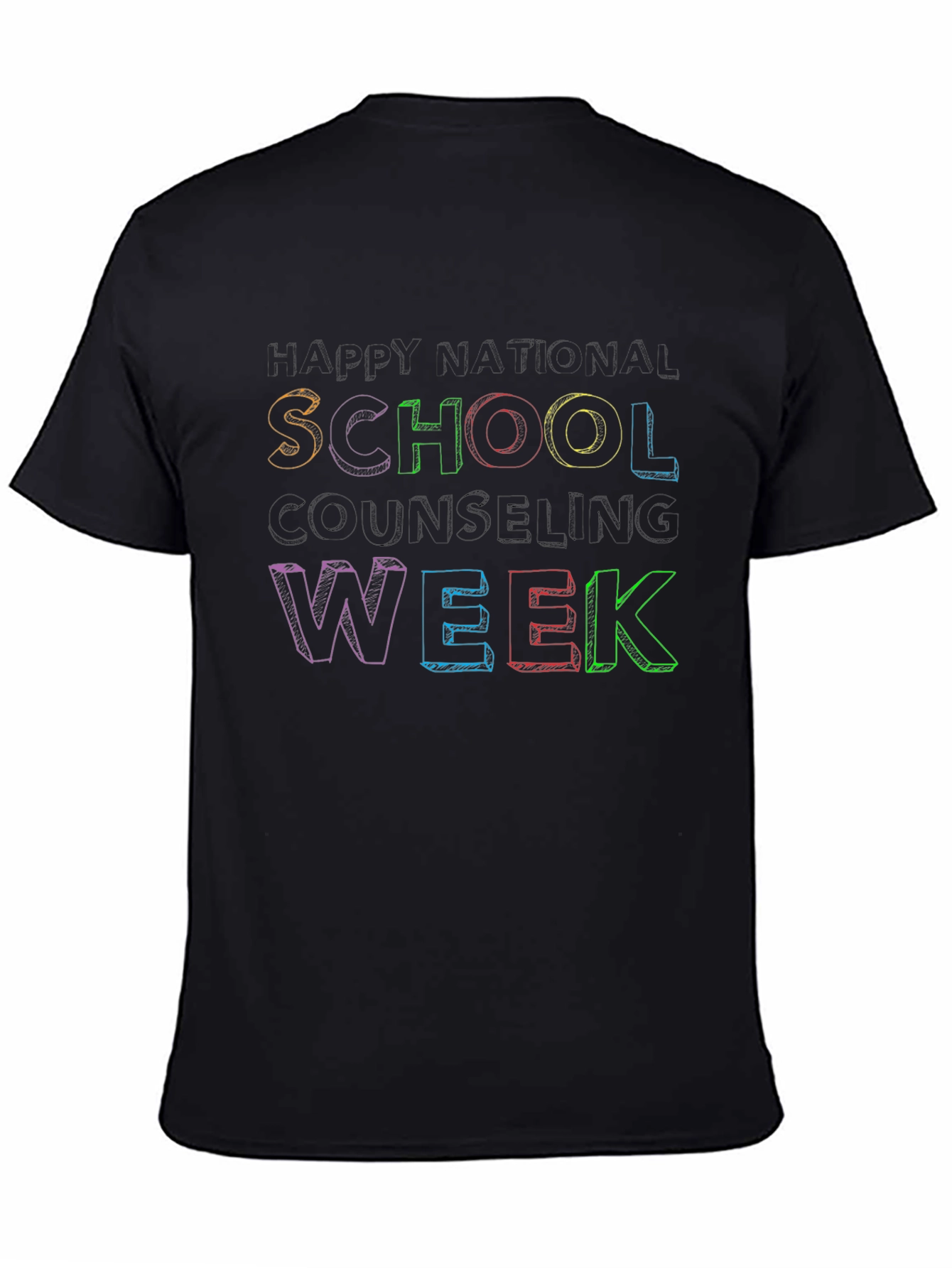 School Counseling Week T-Shirt