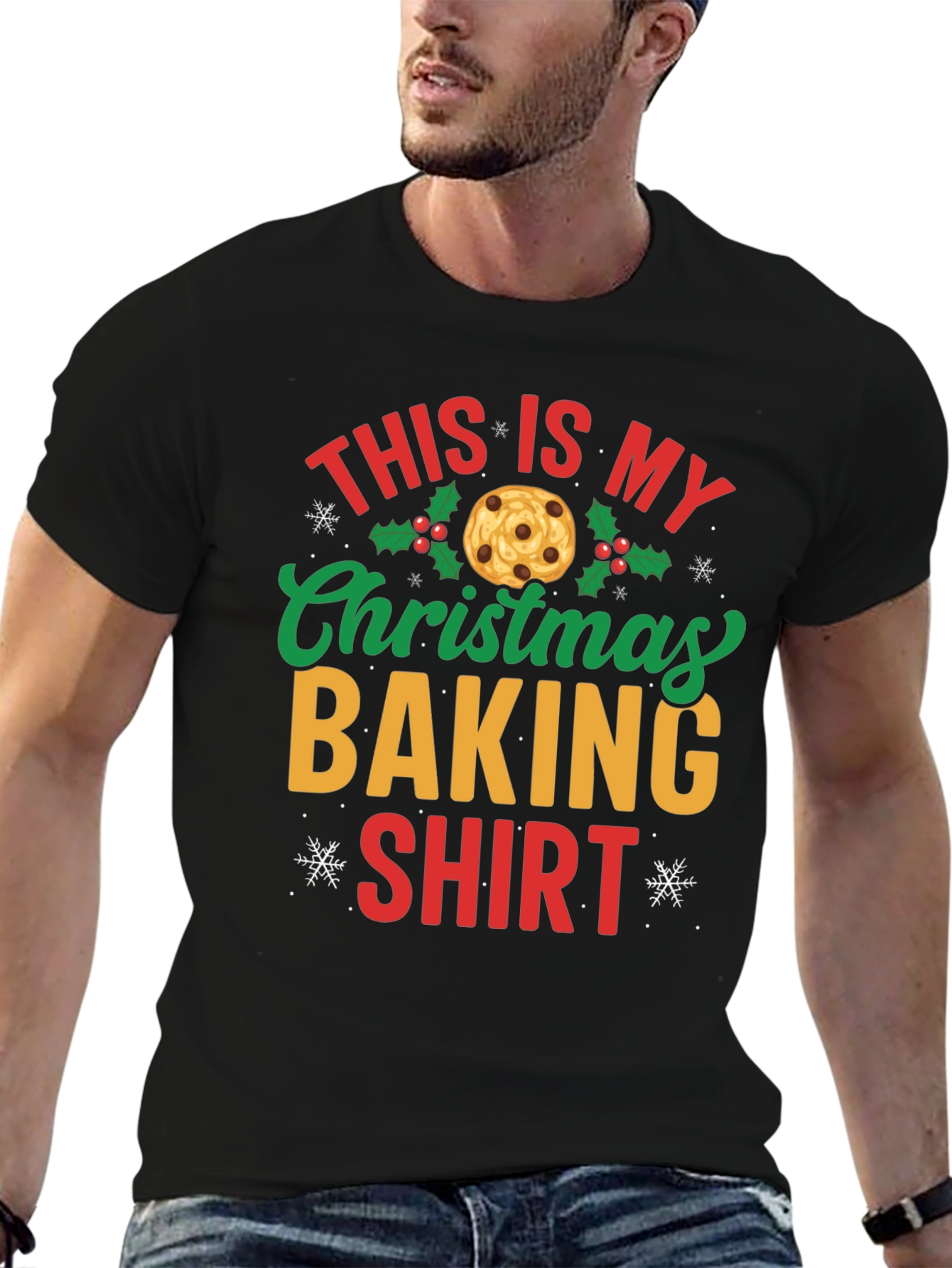 Christmas Baking Shirt - Festive Holiday Apparel