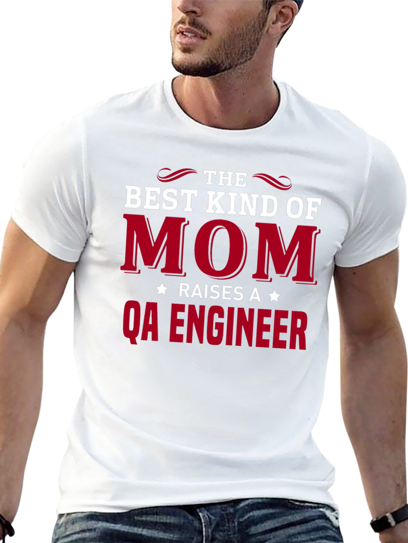Best Kind of Mom - QA Engineer T-Shirt