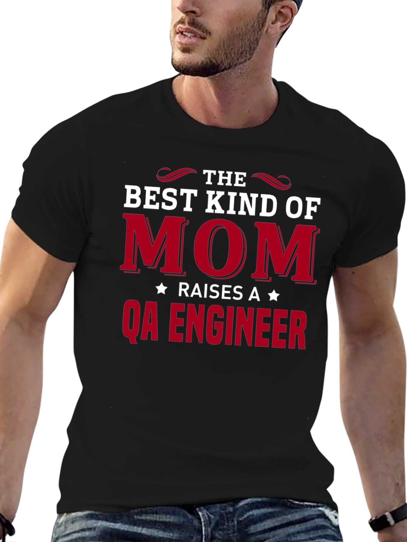Best Kind of Mom - QA Engineer T-Shirt