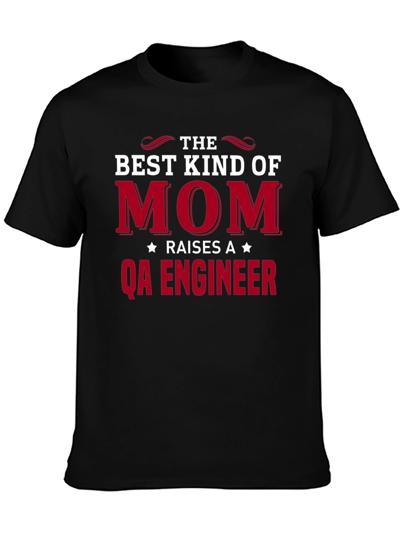 Best Kind of Mom - QA Engineer T-Shirt