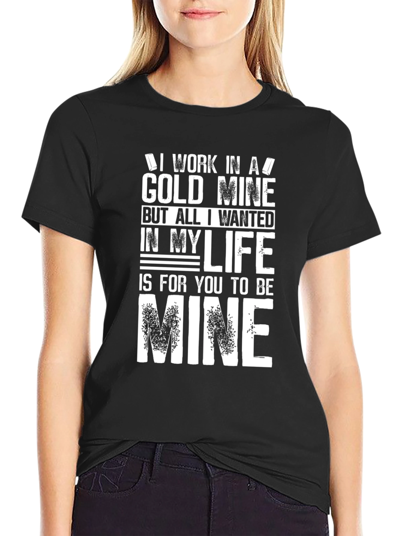 Gold Mine Love T-Shirt