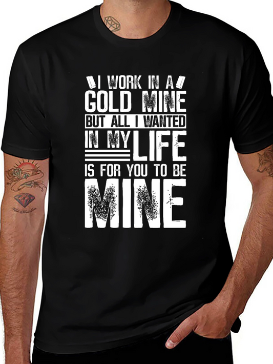 Gold Mine Love T-Shirt