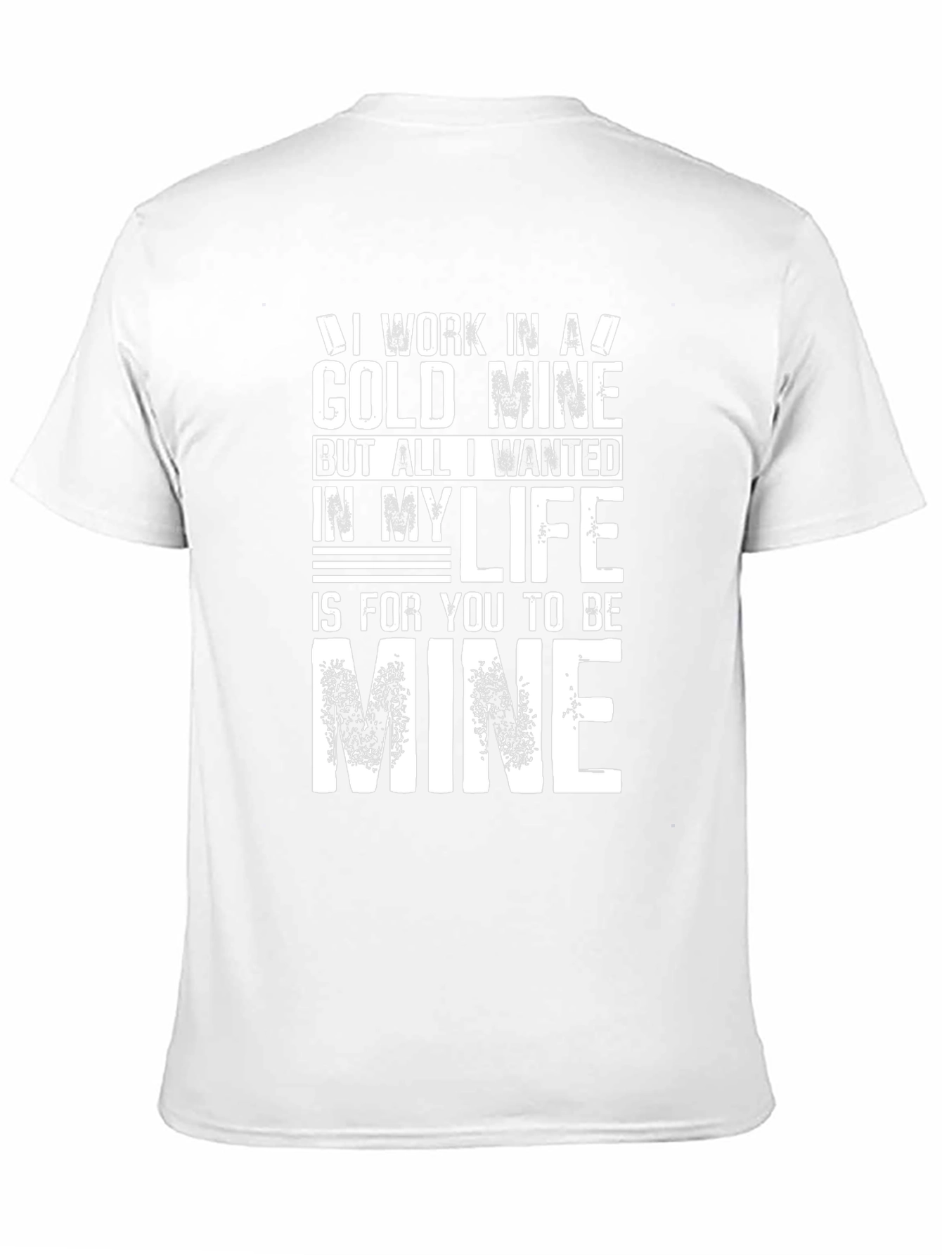 Gold Mine Love T-Shirt