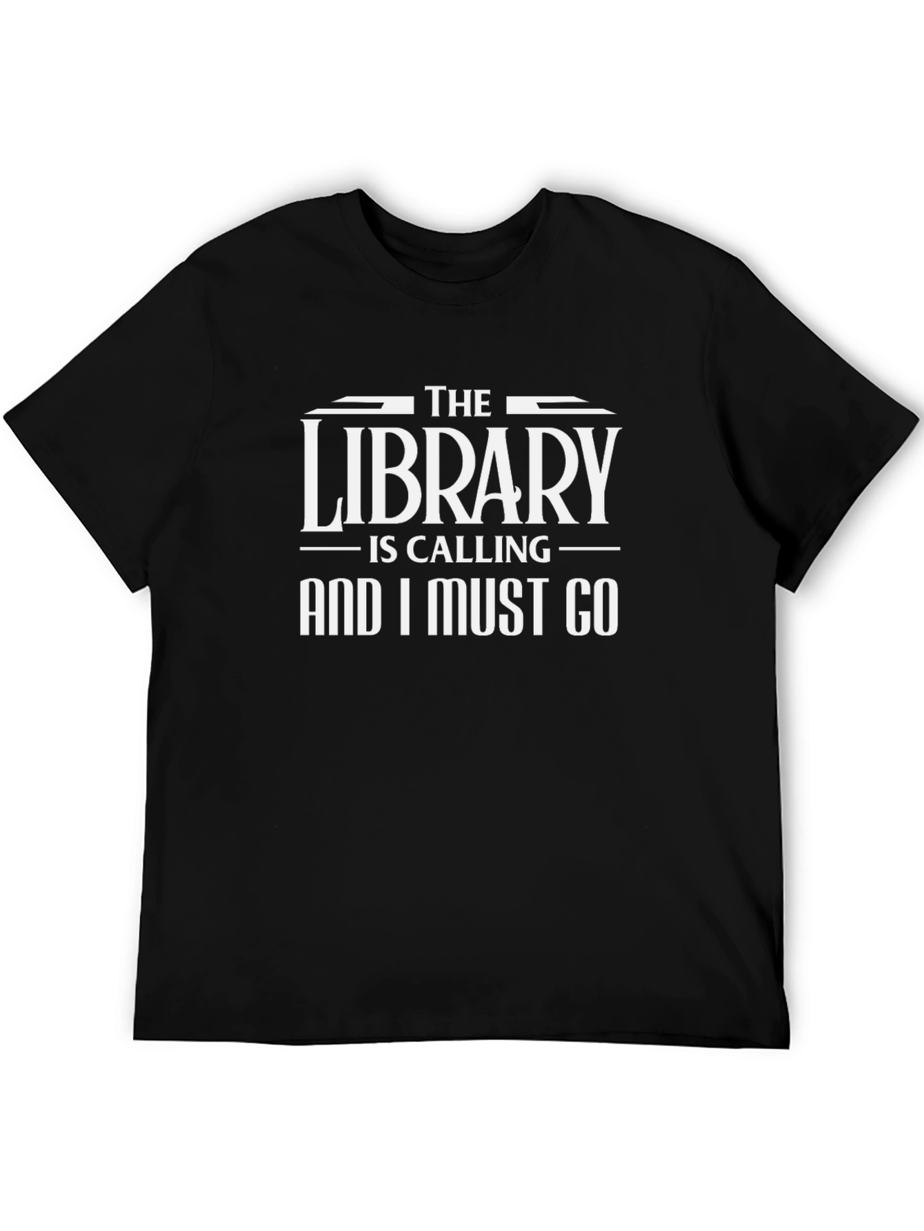 Library Calling T-Shirt - Book Lover Tee