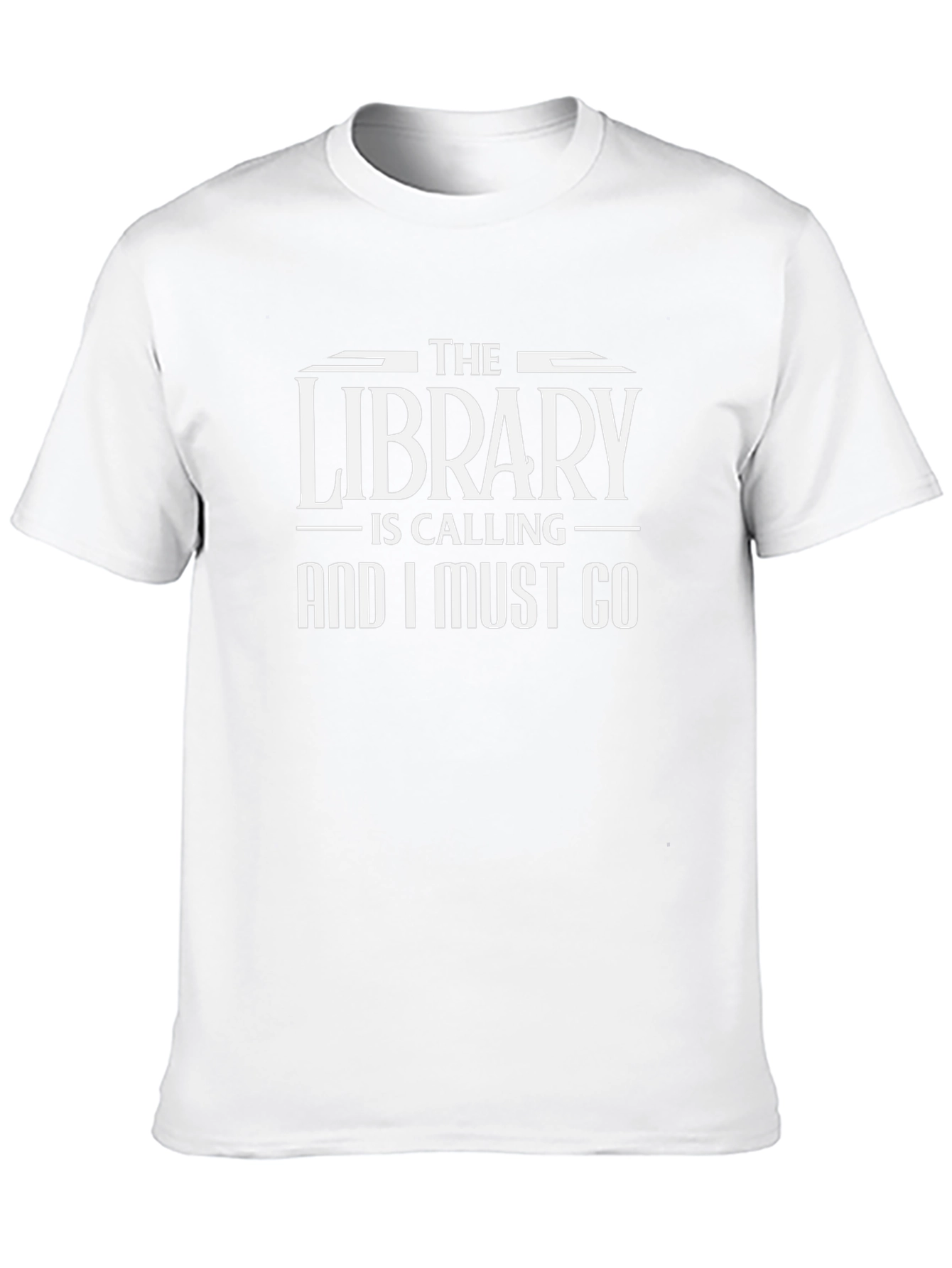 Library Calling T-Shirt - Book Lover Tee