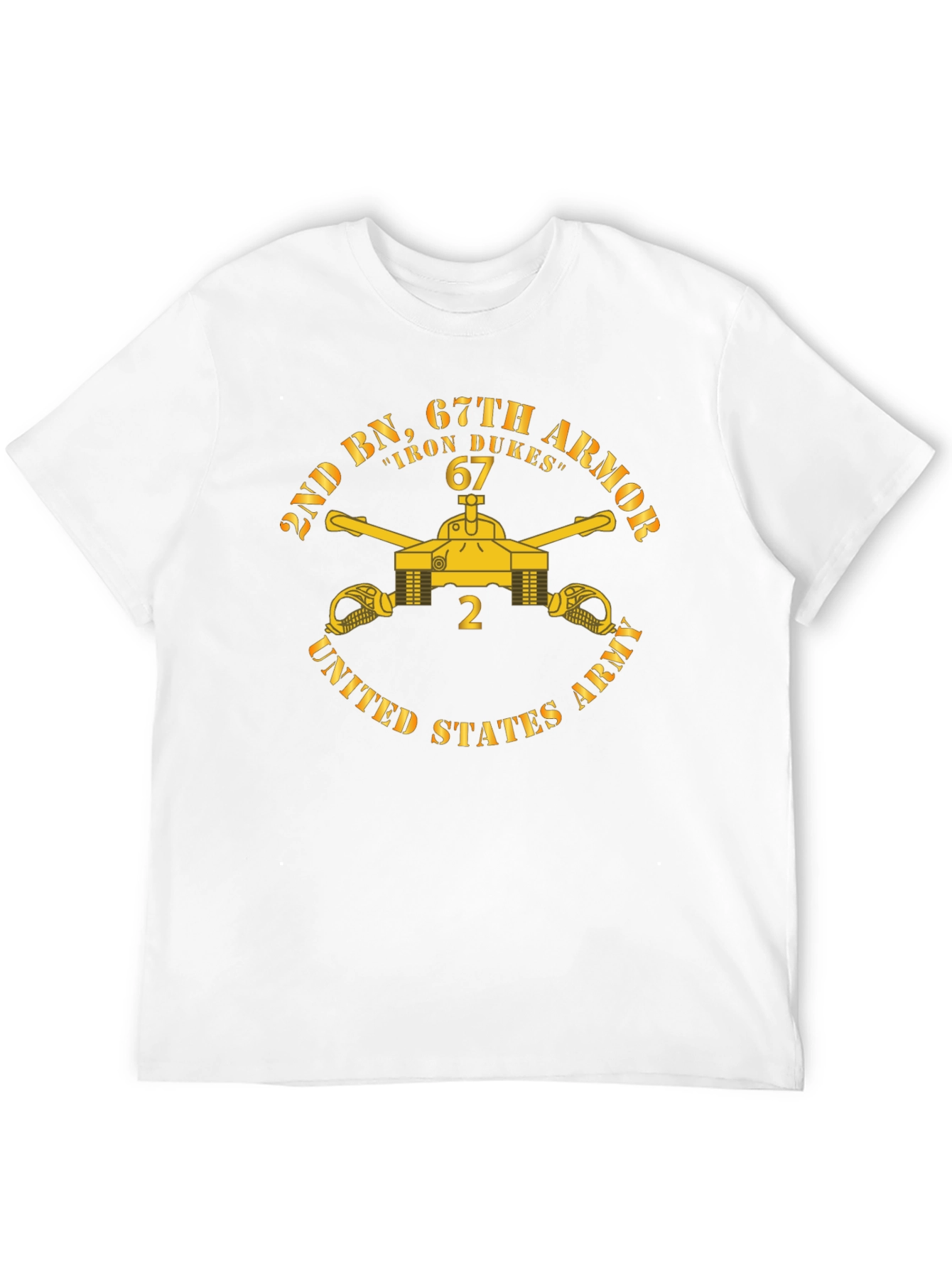 2nd BN 67th Armor T-Shirt