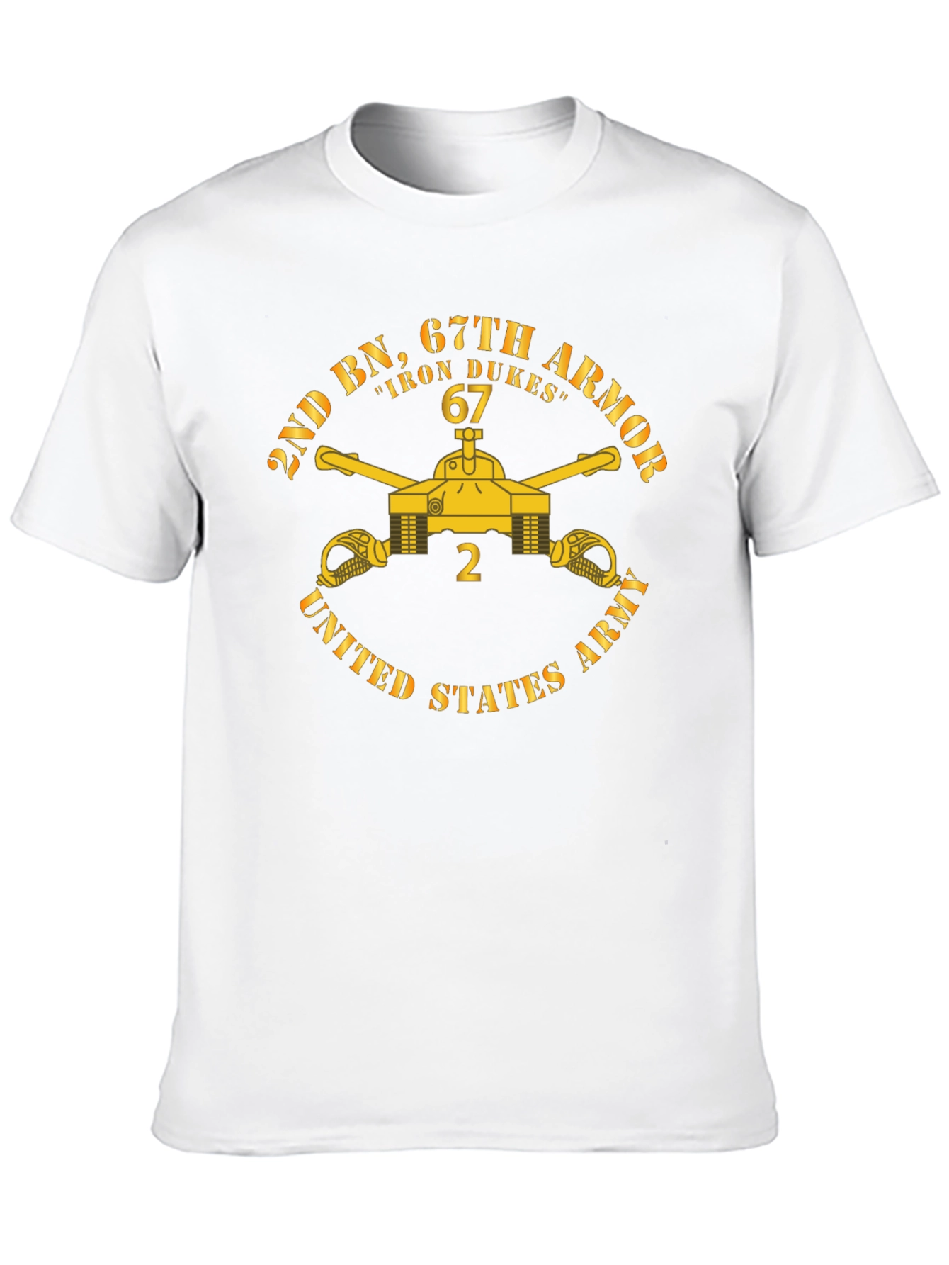 2nd BN 67th Armor T-Shirt