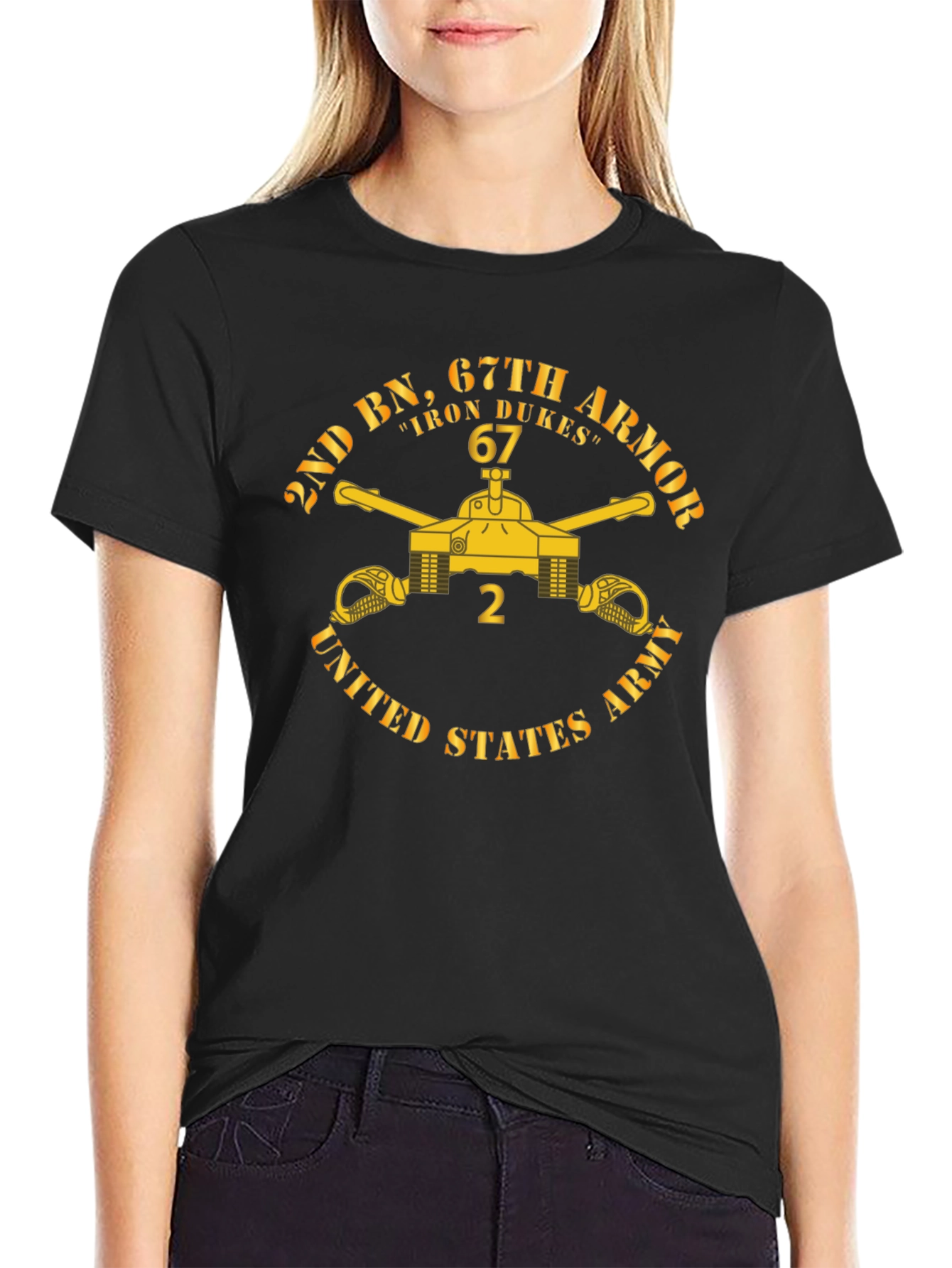 2nd BN 67th Armor T-Shirt